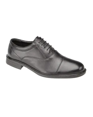 Chaussures Oxford à bout renforcé pour homme Roamers, coupe ajustée