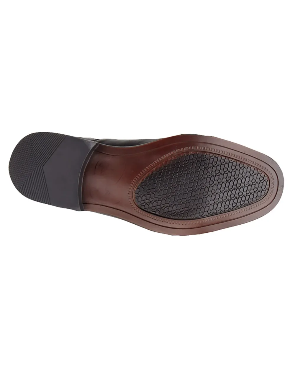 Chaussures Oxford à bout renforcé pour homme Roamers, coupe ajustée