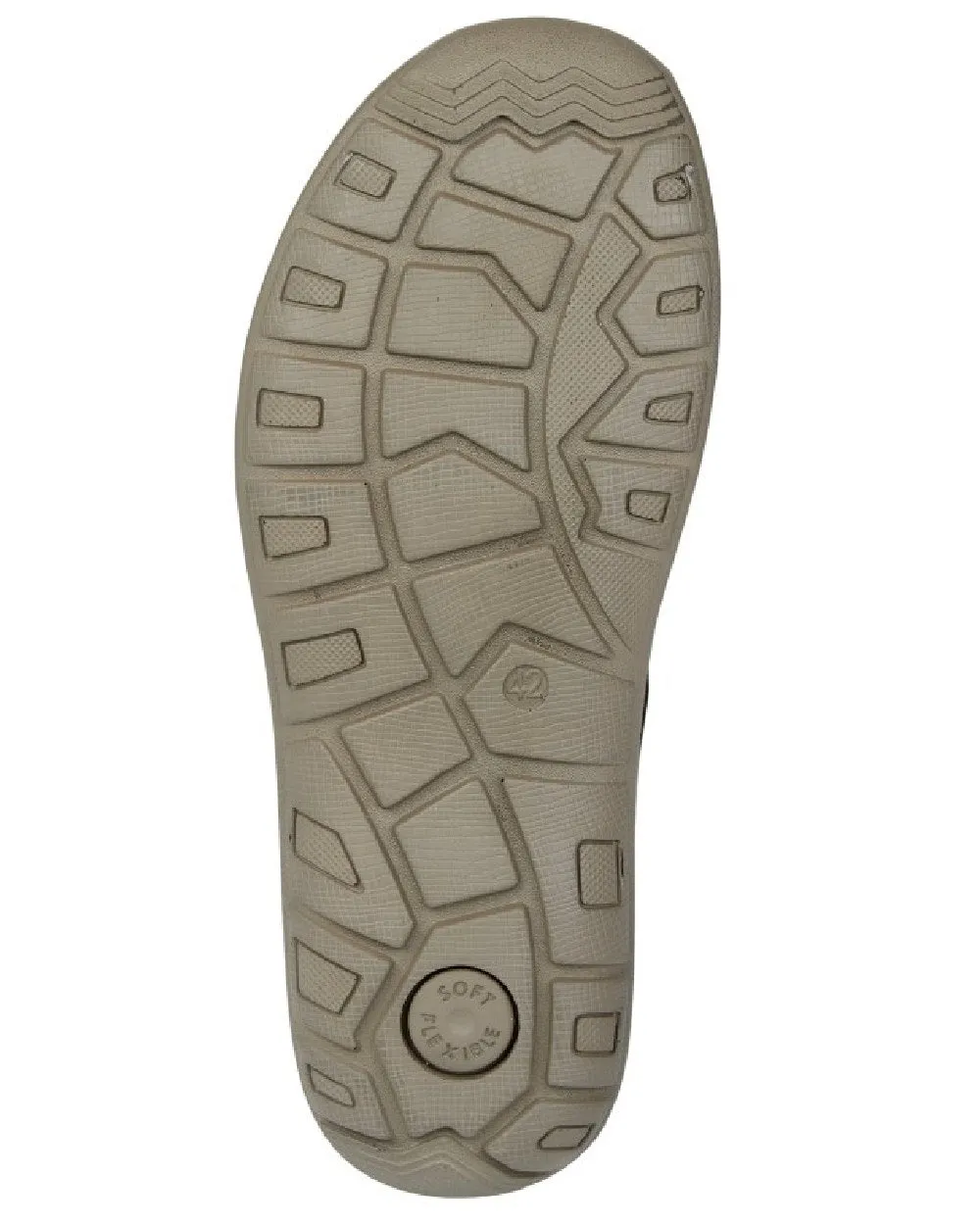 Sandales Roamers pour Homme en Cuir à Fermeture Arrière