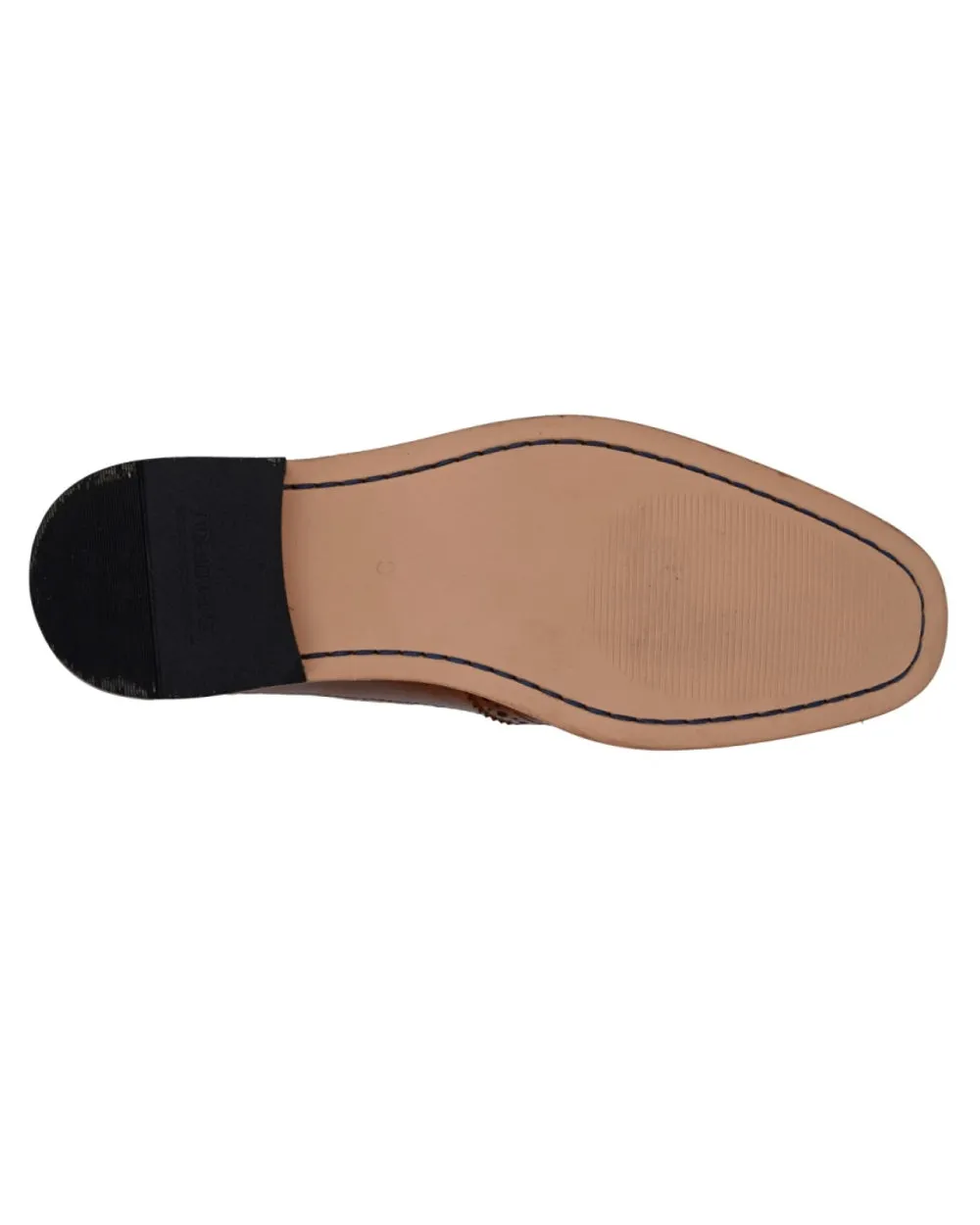 Chaussures Monk à double boucle en cuir pour hommes Roamers