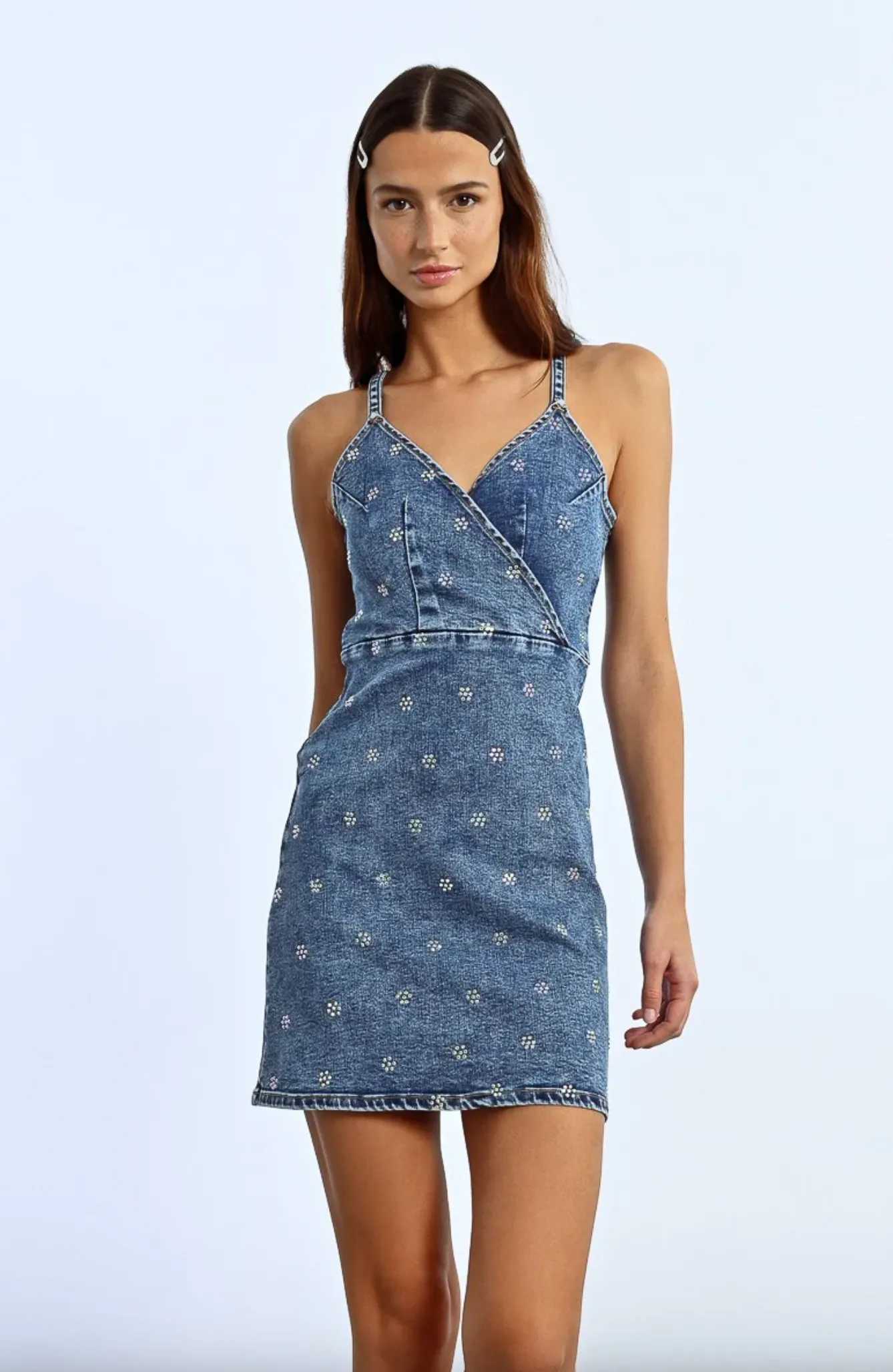 Robe en Denim Ronan