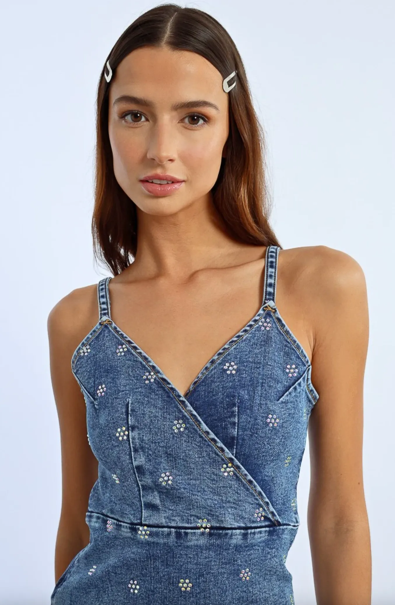 Robe en Denim Ronan