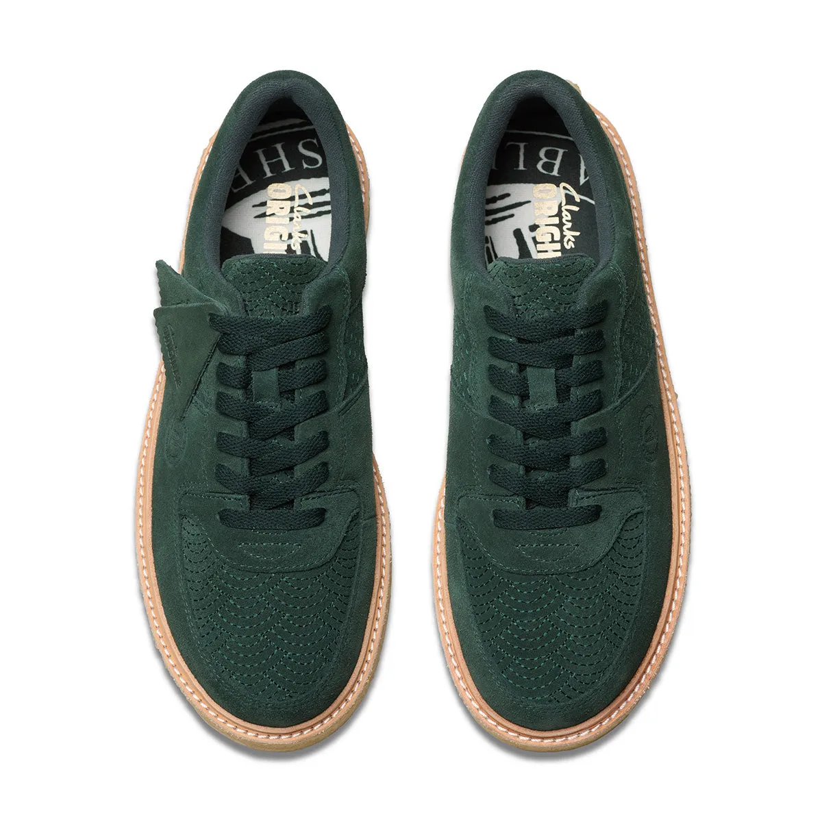   Ronnie Fieg Sandford 'Sashiko Vert Foncé'