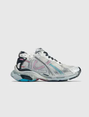 RUNNER SNEAKER "EGGSHELL/GREY/PINK/BLUE" Clothing	BALENCIAGA