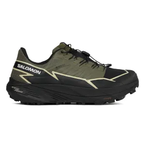 Salomon Thundercross Gore-Tex pour Homme - Vert Olive Nuit/Noir/Luzerne