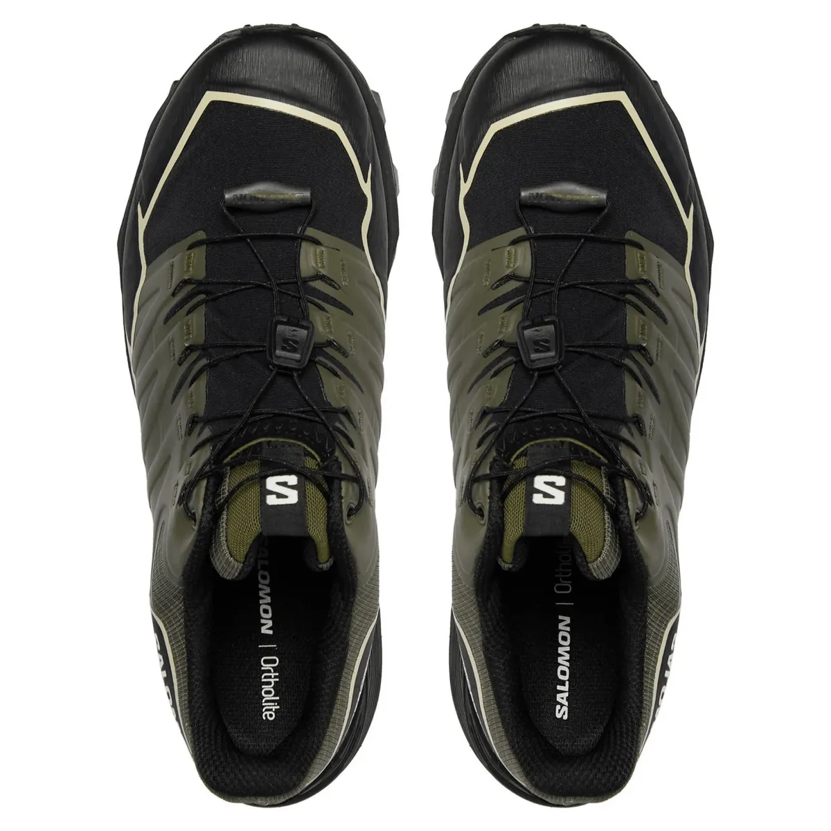 Salomon Thundercross Gore-Tex pour Homme - Vert Olive Nuit/Noir/Luzerne