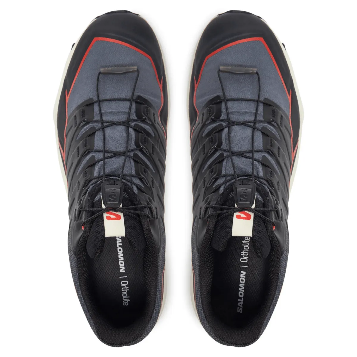 Salomon Thundercross Gore-Tex pour Homme Turbulence/Noir/Tomate Cerise