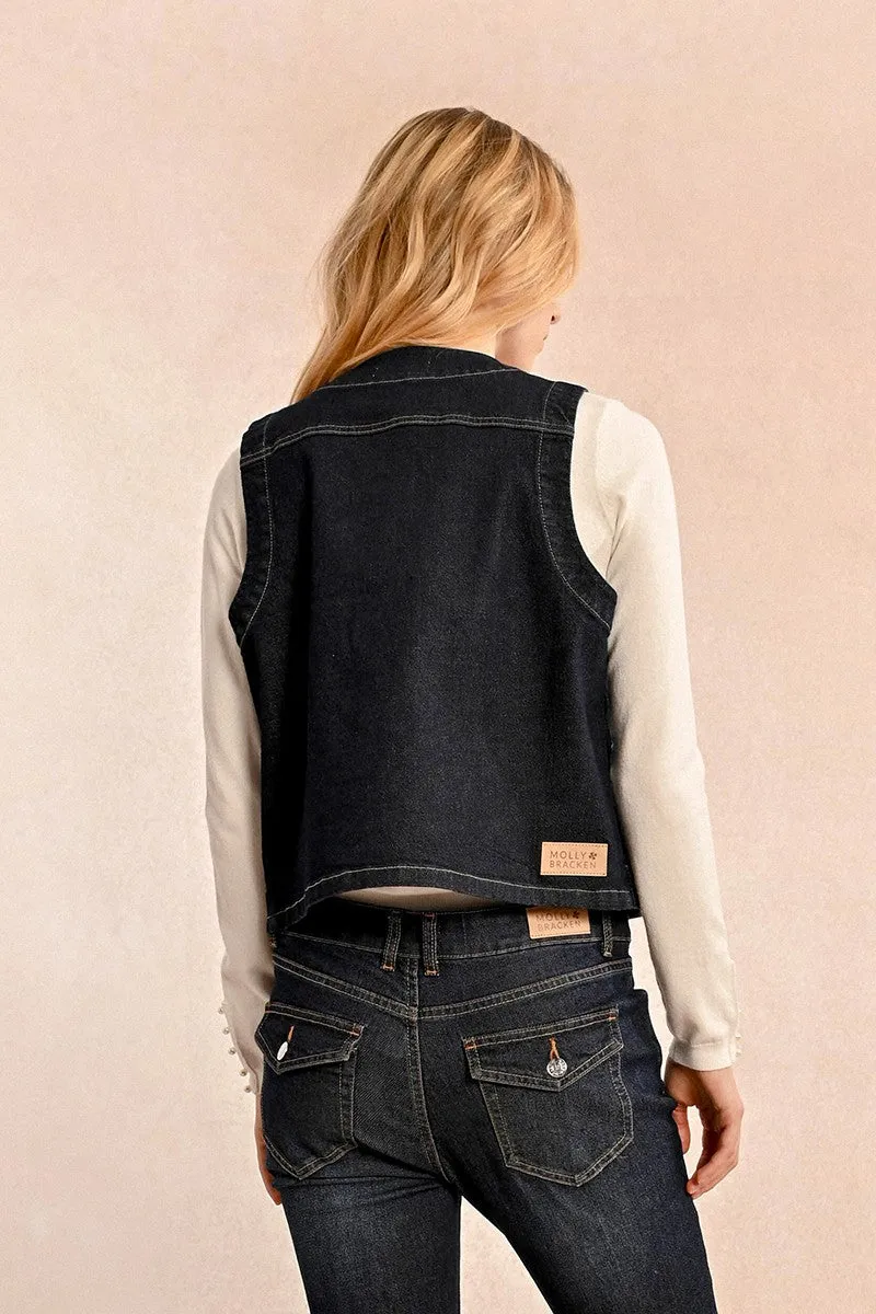 Veste en denim Sawyer