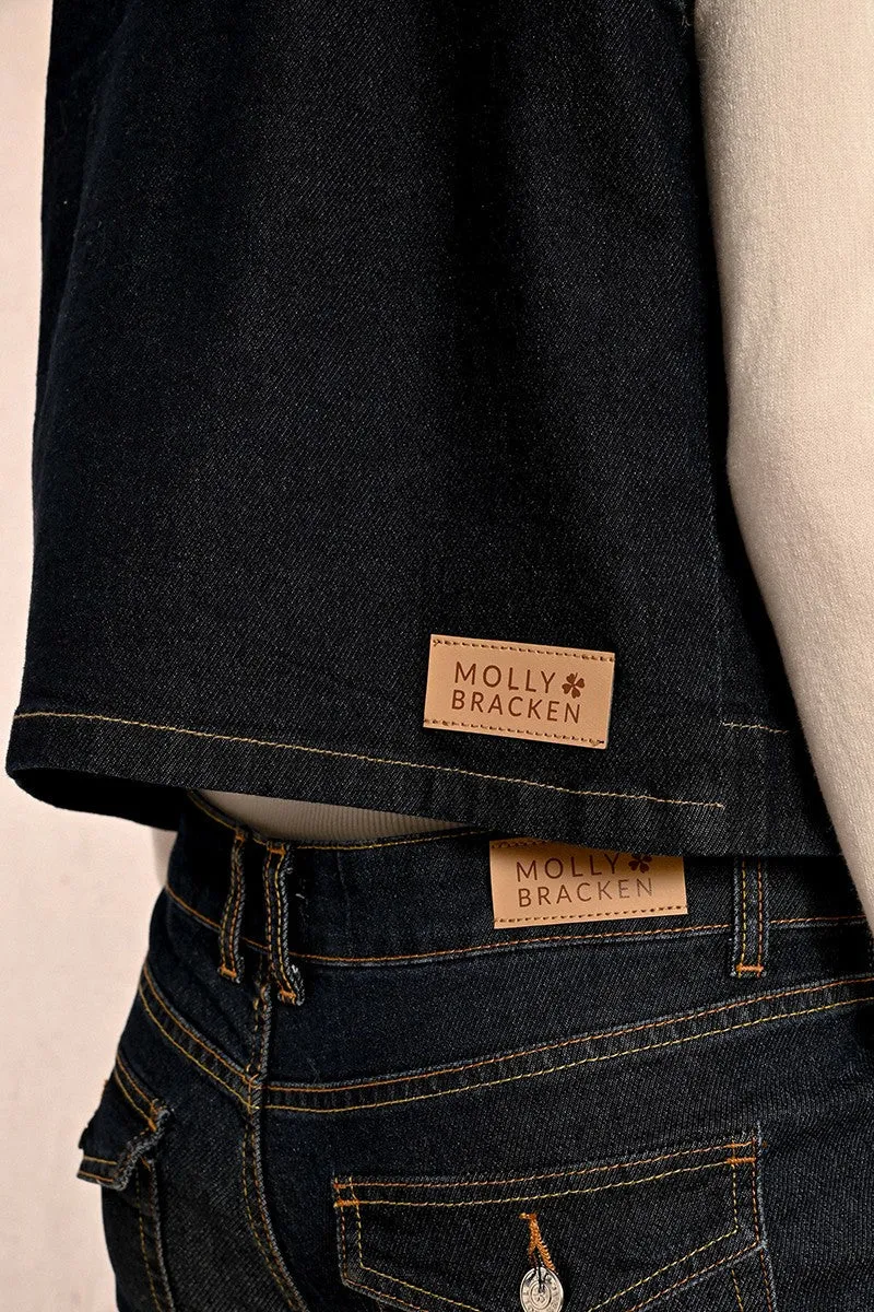 Veste en denim Sawyer