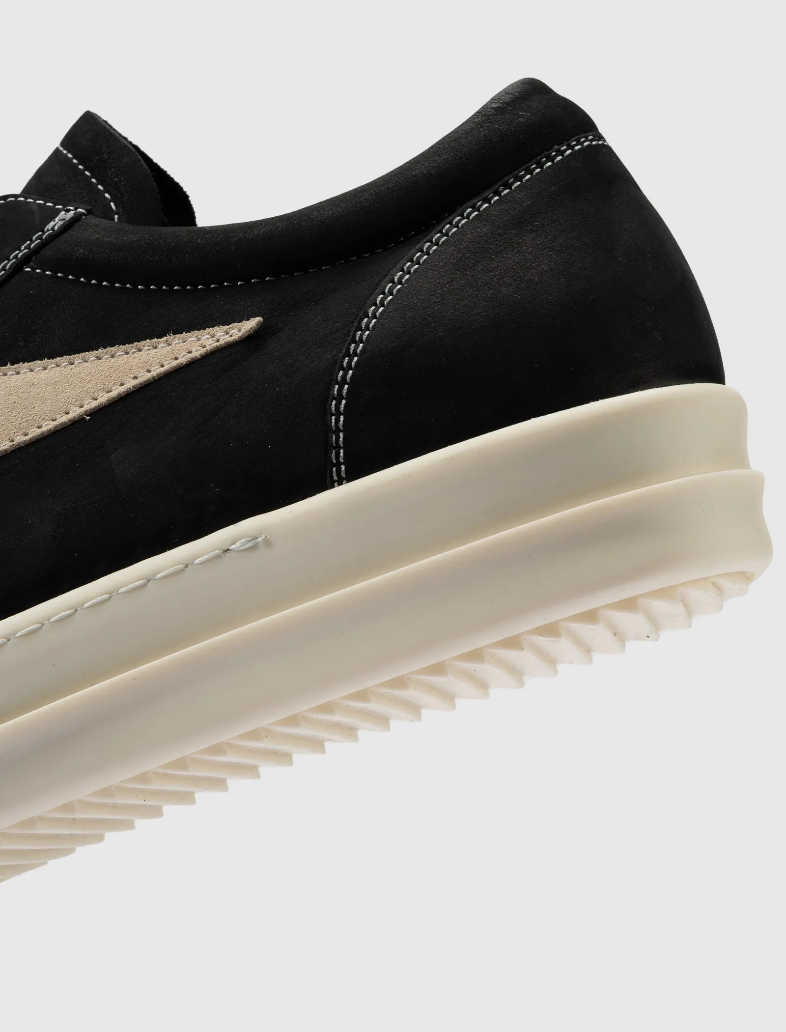 BASKETS VINTAGE EN CUIR SCARPE Vêtements RICK OWENS