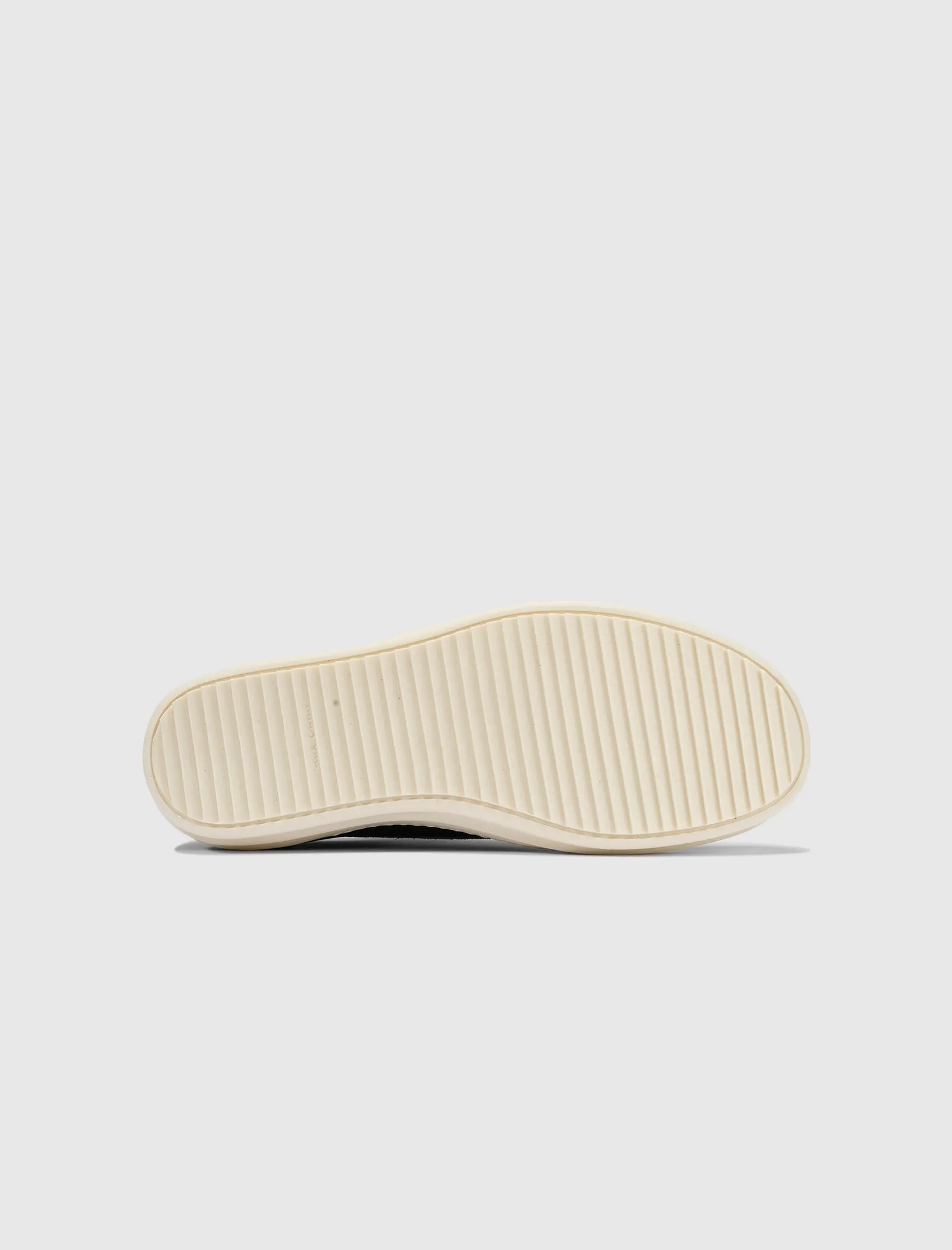 BASKETS VINTAGE EN CUIR SCARPE Vêtements RICK OWENS