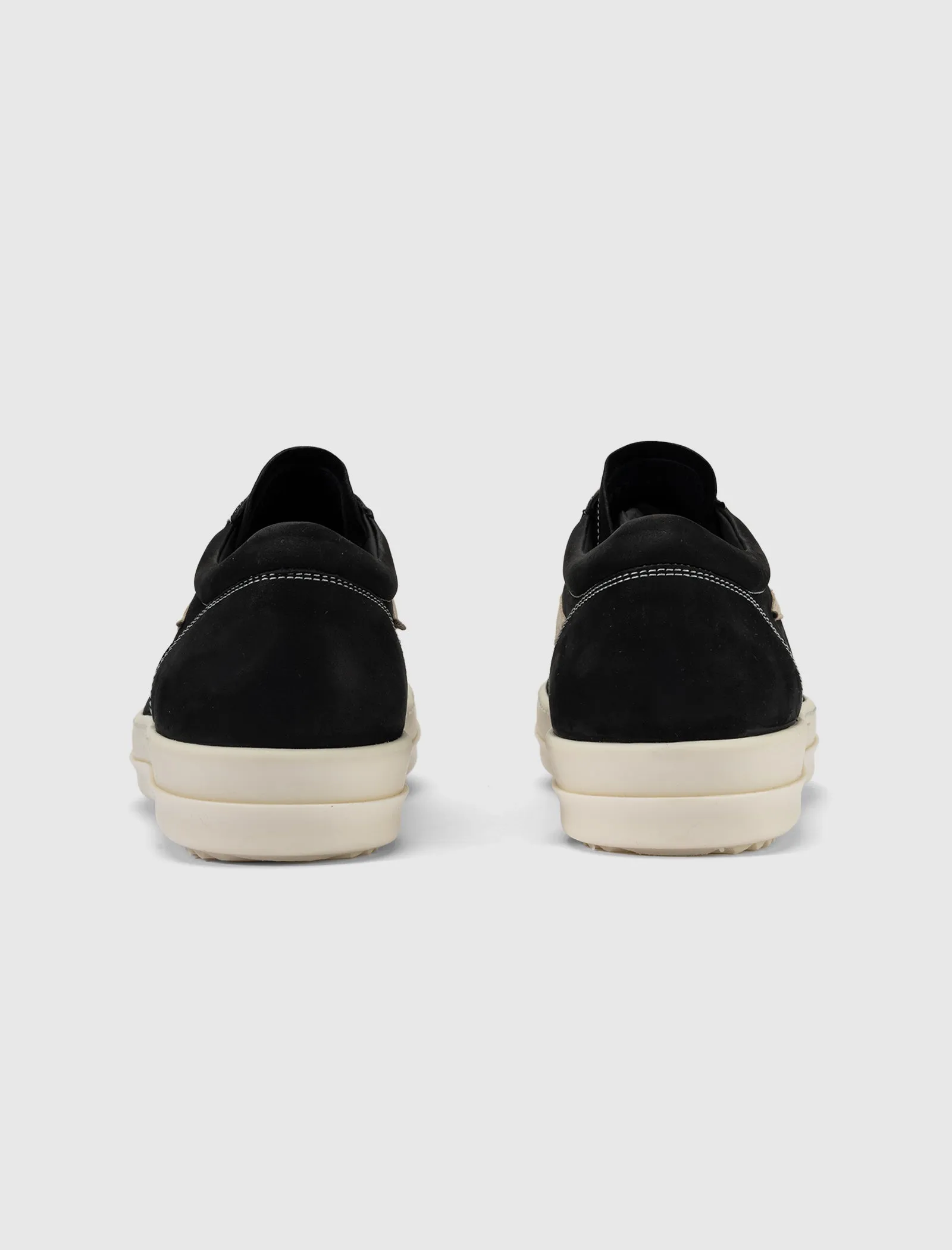BASKETS VINTAGE EN CUIR SCARPE Vêtements RICK OWENS