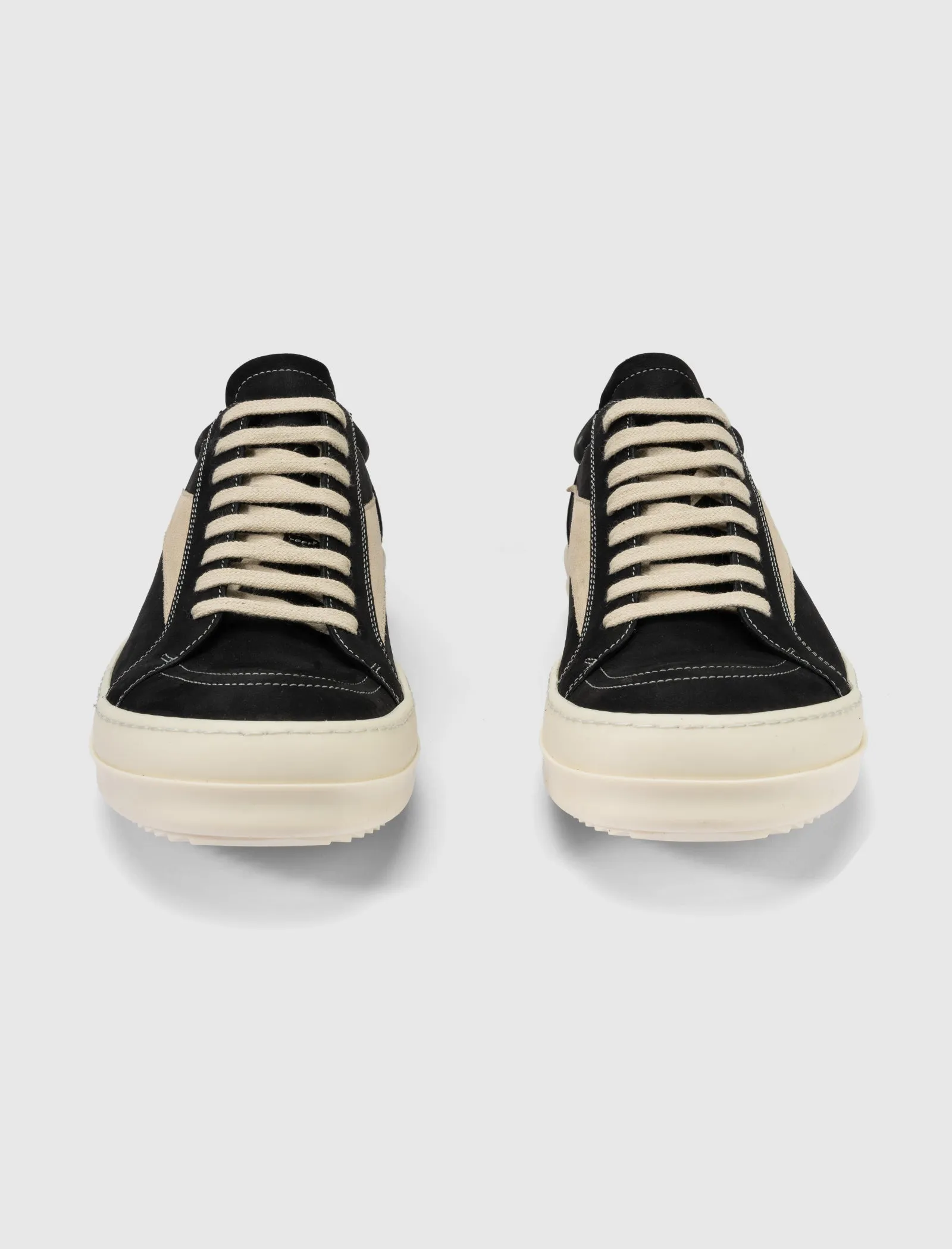BASKETS VINTAGE EN CUIR SCARPE Vêtements RICK OWENS