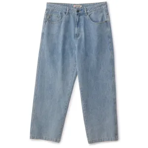S/Double - Jean Denim Standard à Effets Délavés - Vêtements S/Double