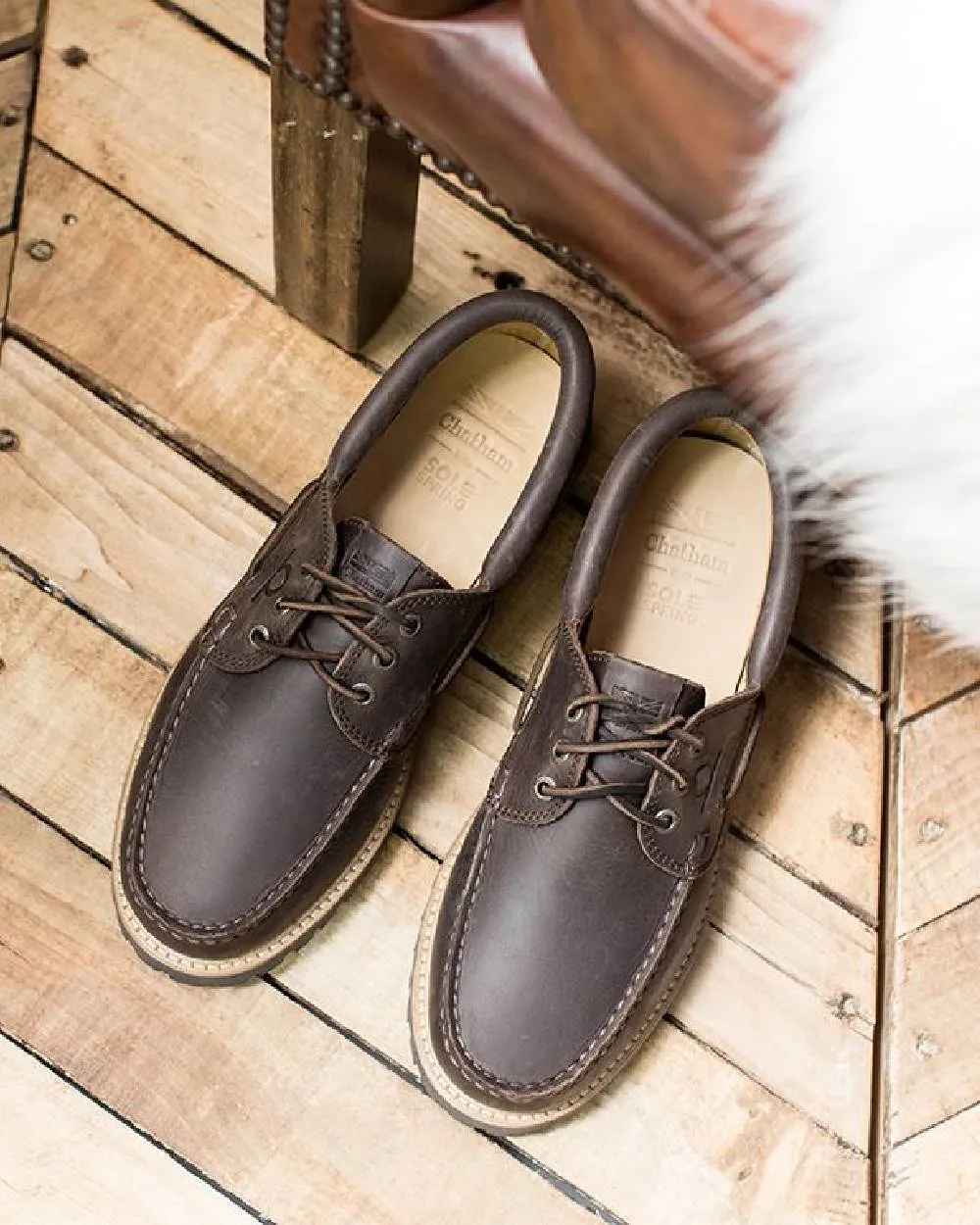 Chaussures Chatham Chatham Hommes Sperrin Bateau d'Hiver