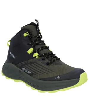 Chaussures Hi-Tec Hi-Tec Fuse Trail Mid Homme Imperméables