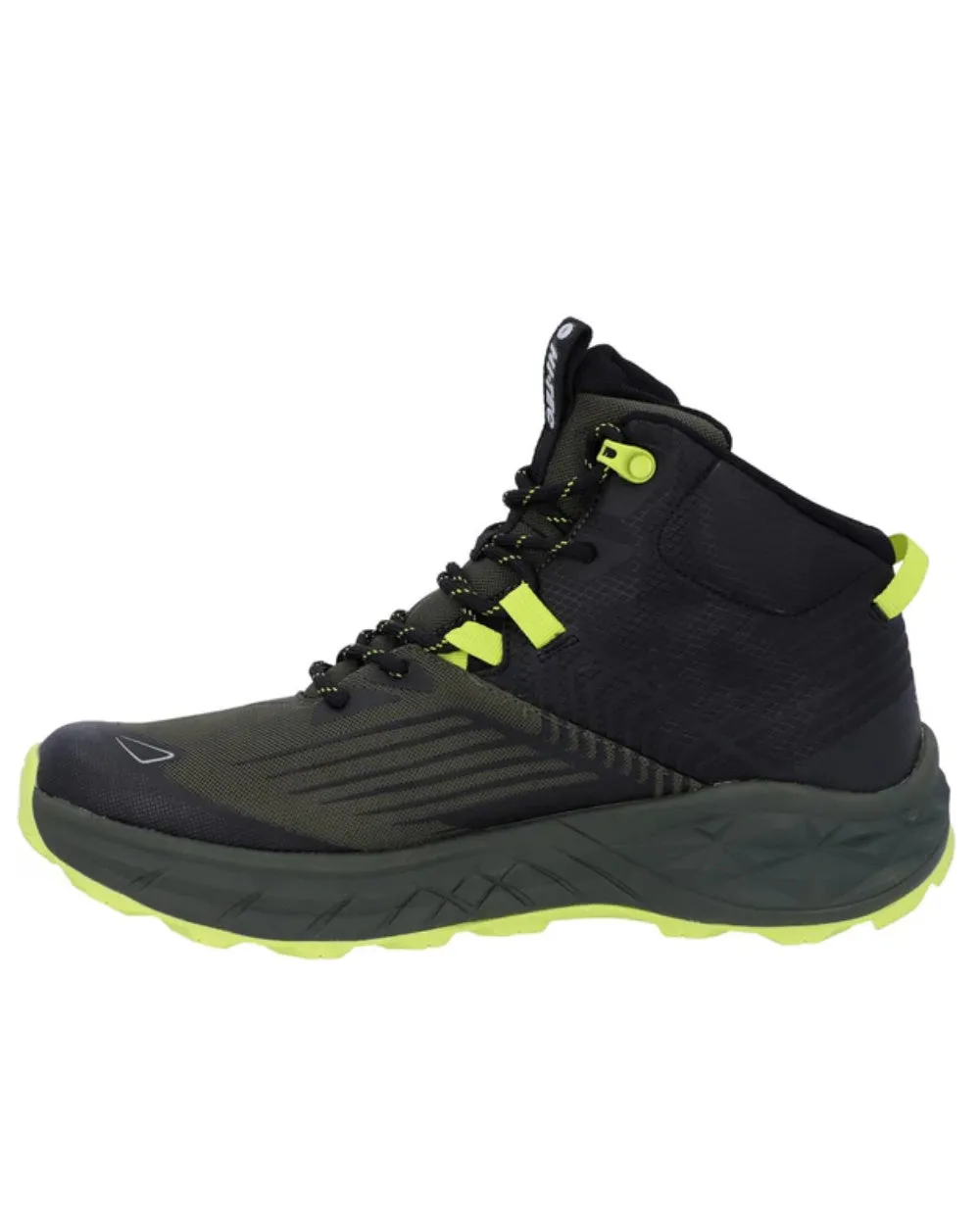 Chaussures Hi-Tec Hi-Tec Fuse Trail Mid Homme Imperméables