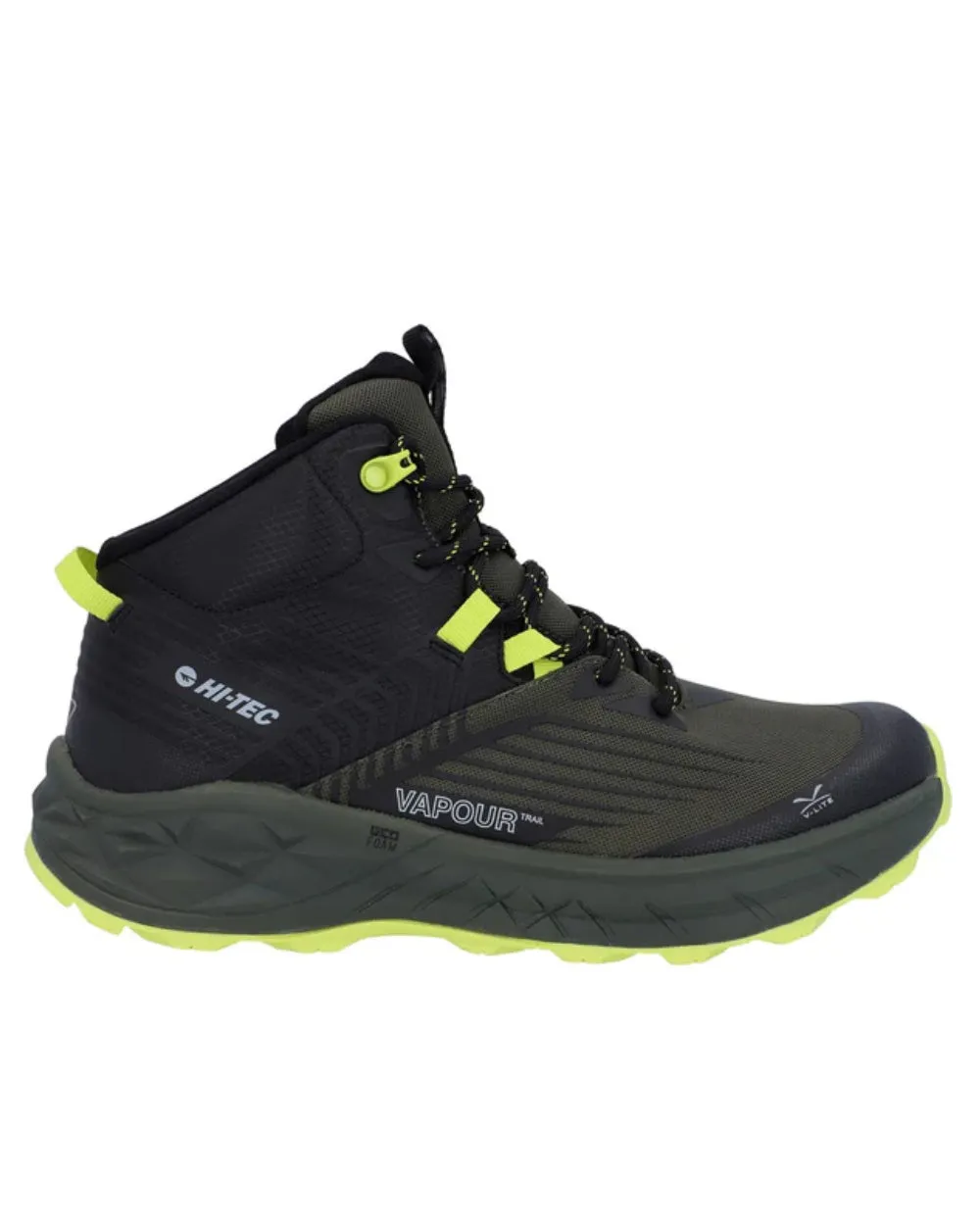 Chaussures Hi-Tec Hi-Tec Fuse Trail Mid Homme Imperméables