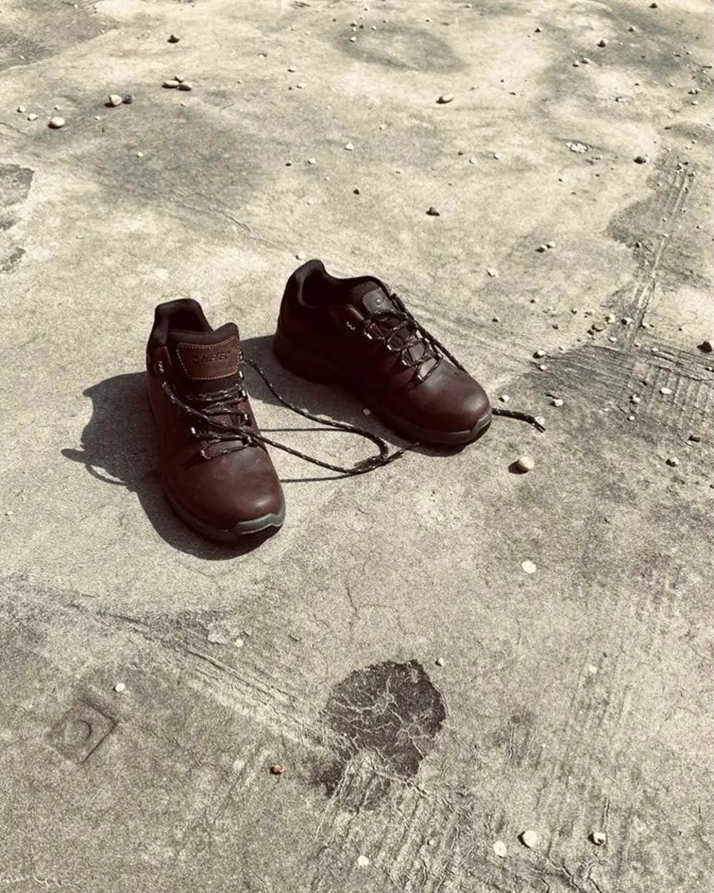 Chaussures Hi-Tec Chaussures de marche légères Camino Ultra pour hommes