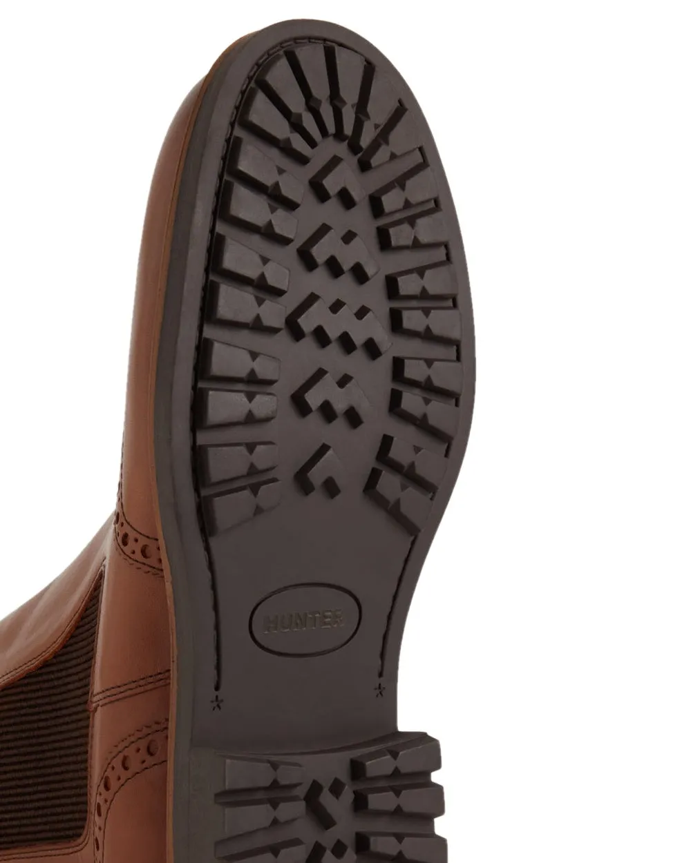 Chaussures de Chasse Bottes en Caoutchouc Hunter pour Hommes Bottes Dealer Brogue Cawdor