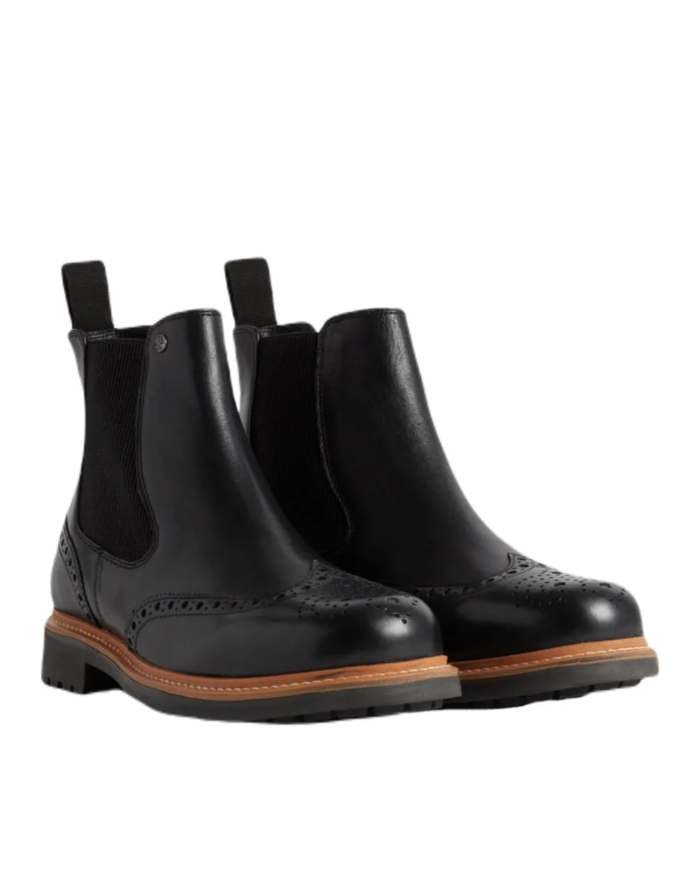 Chaussures de Chasse Bottes en Caoutchouc Hunter pour Hommes Bottes Dealer Brogue Cawdor