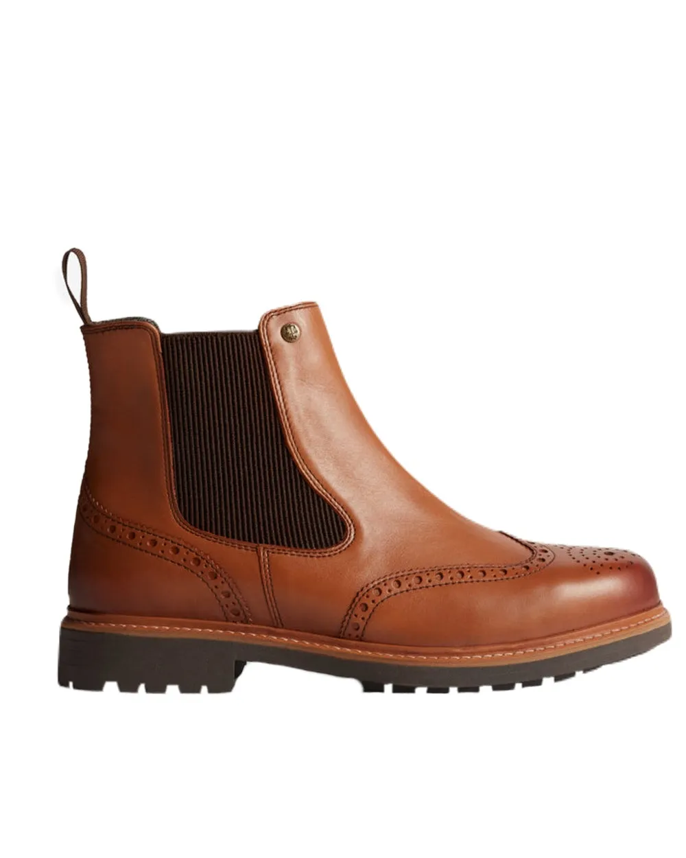 Chaussures de Chasse Bottes en Caoutchouc Hunter pour Hommes Bottes Dealer Brogue Cawdor
