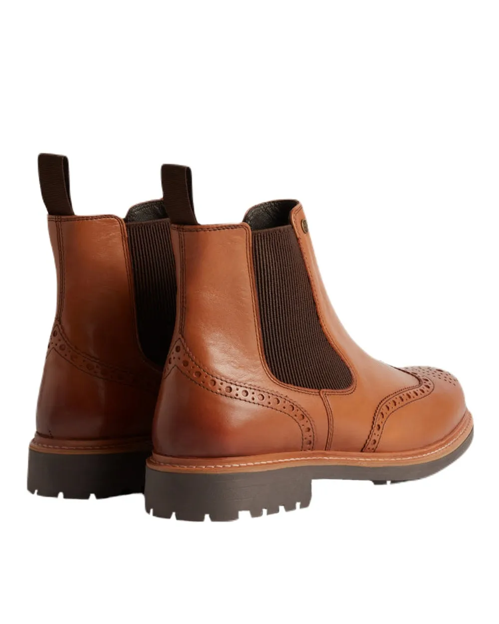 Chaussures de Chasse Bottes en Caoutchouc Hunter pour Hommes Bottes Dealer Brogue Cawdor