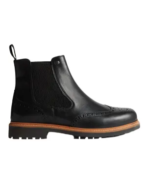 Chaussures de Chasse Bottes en Caoutchouc Hunter pour Hommes Bottes Dealer Brogue Cawdor