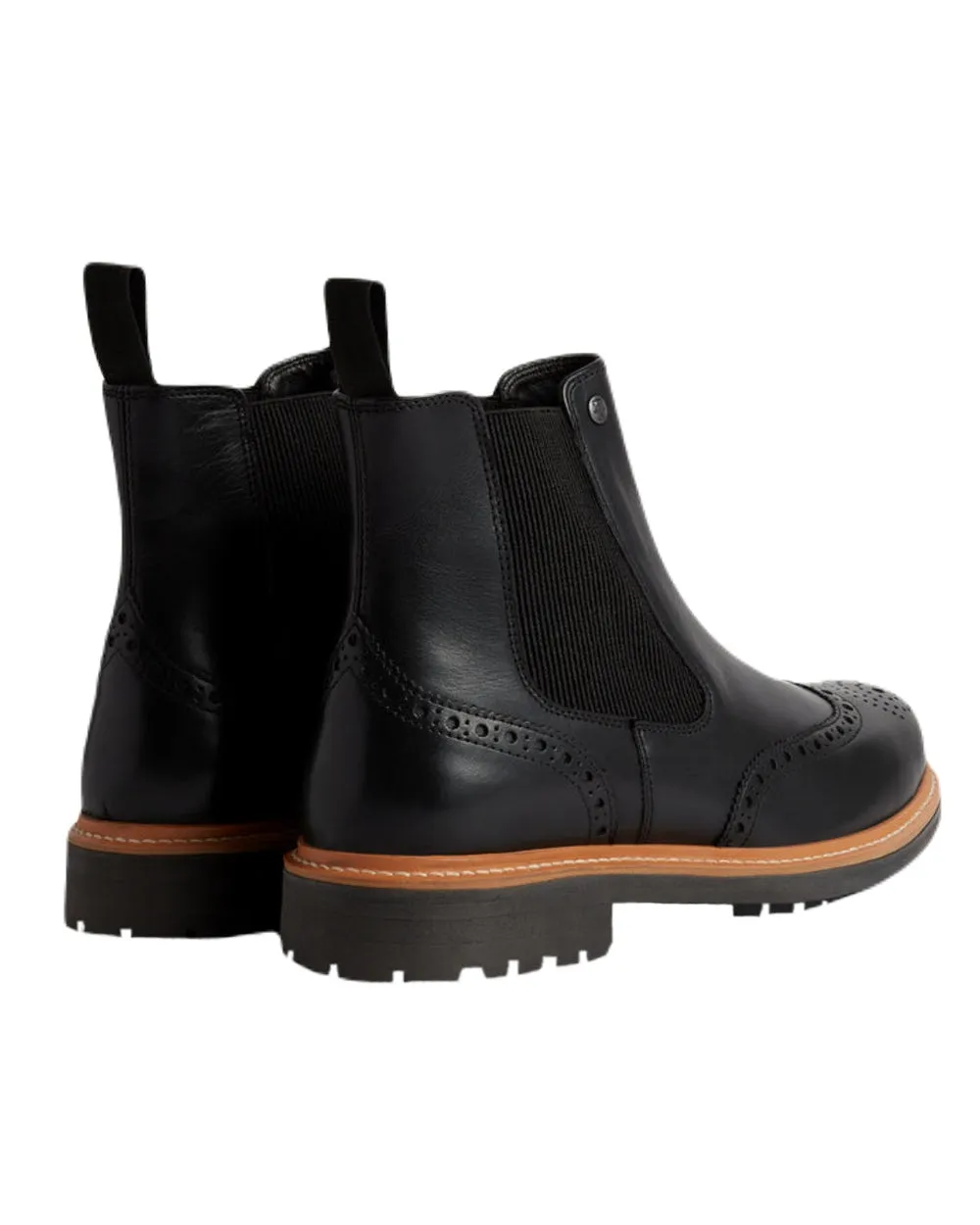 Chaussures de Chasse Bottes en Caoutchouc Hunter pour Hommes Bottes Dealer Brogue Cawdor