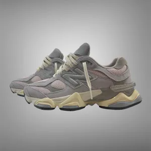 Chaussures New Balance New Balance Hommes 9060SFB Gris Rose