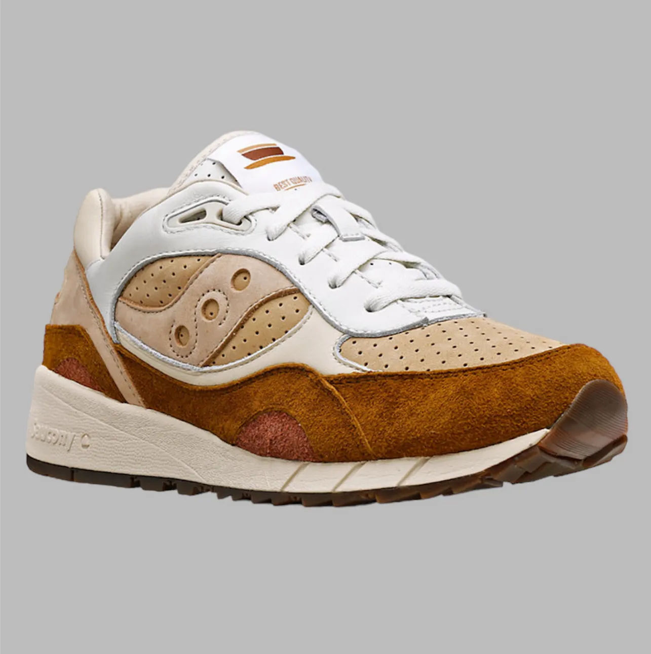 Chaussures Saucony Saucony Shadow 6000 pour Hommes S70775-1 Blanc