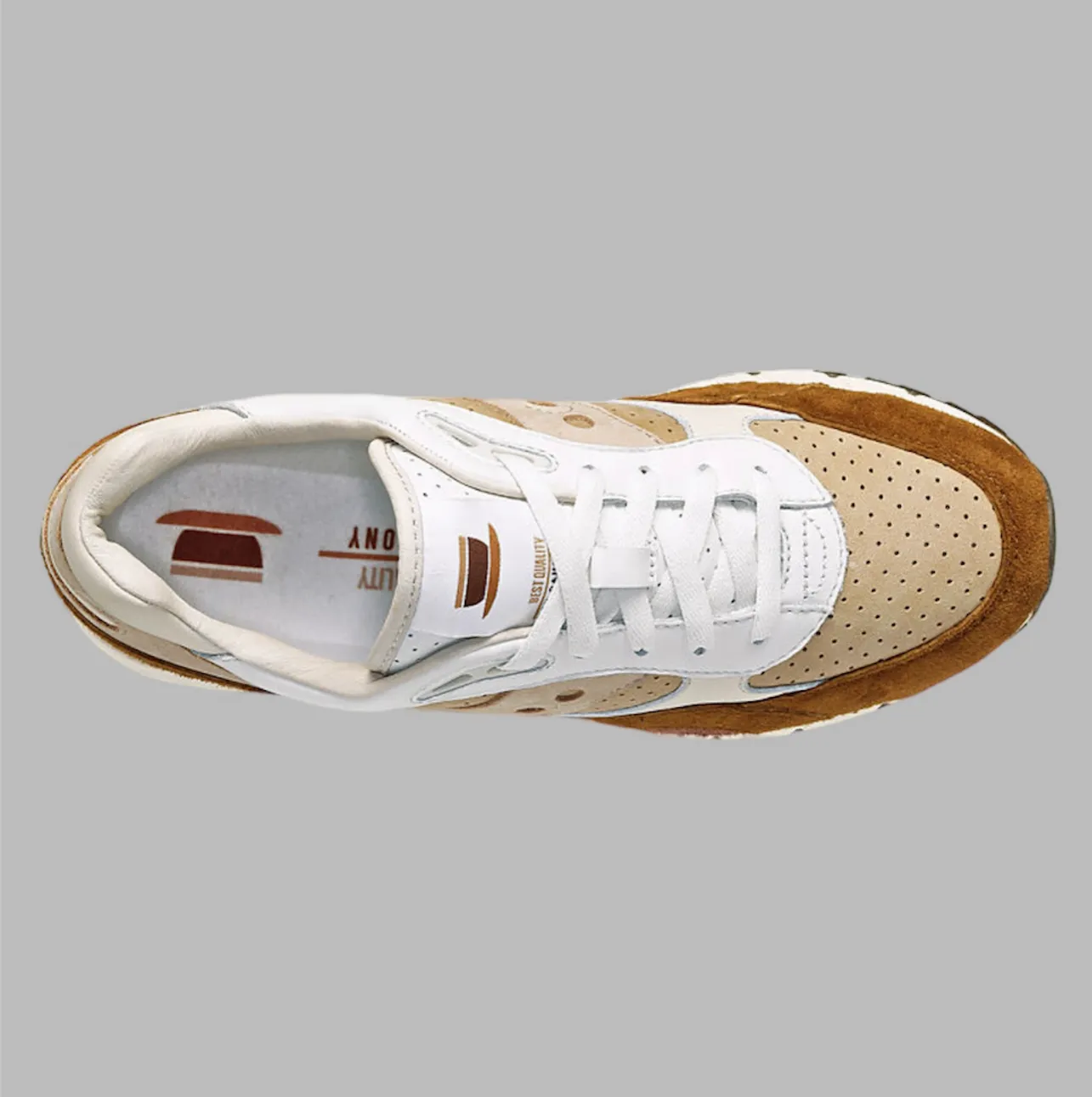 Chaussures Saucony Saucony Shadow 6000 pour Hommes S70775-1 Blanc