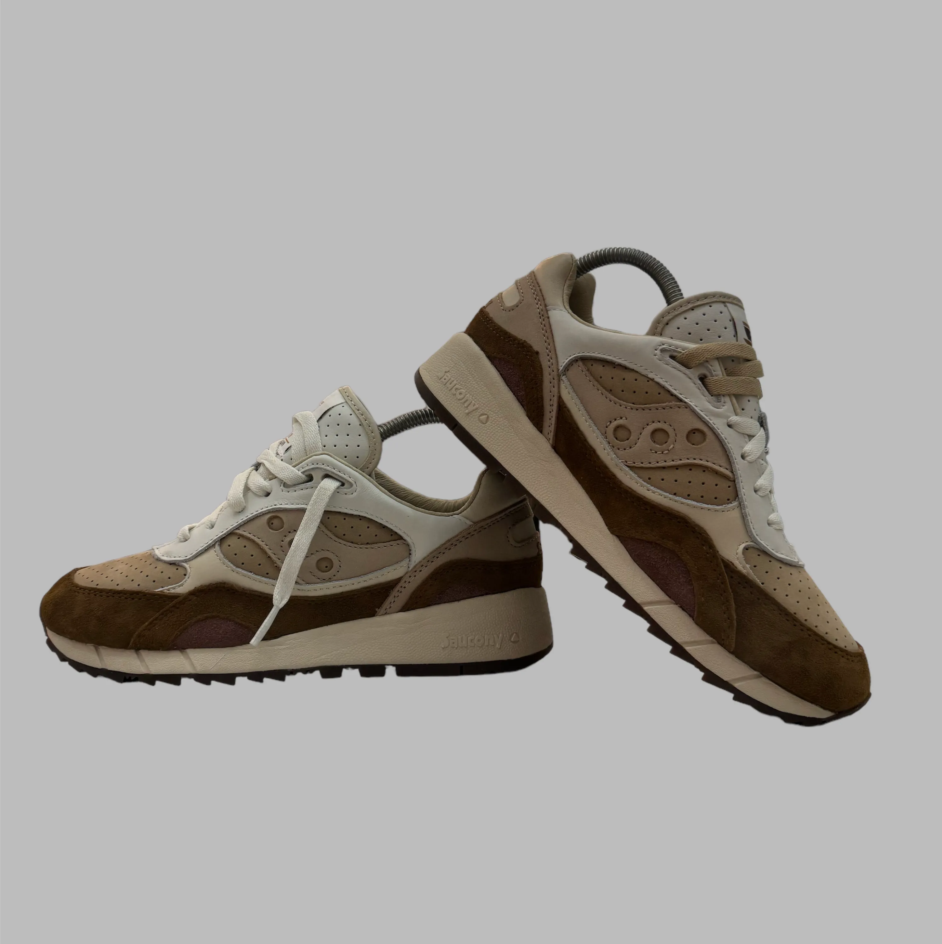 Chaussures Saucony Saucony Shadow 6000 pour Hommes S70775-1 Blanc