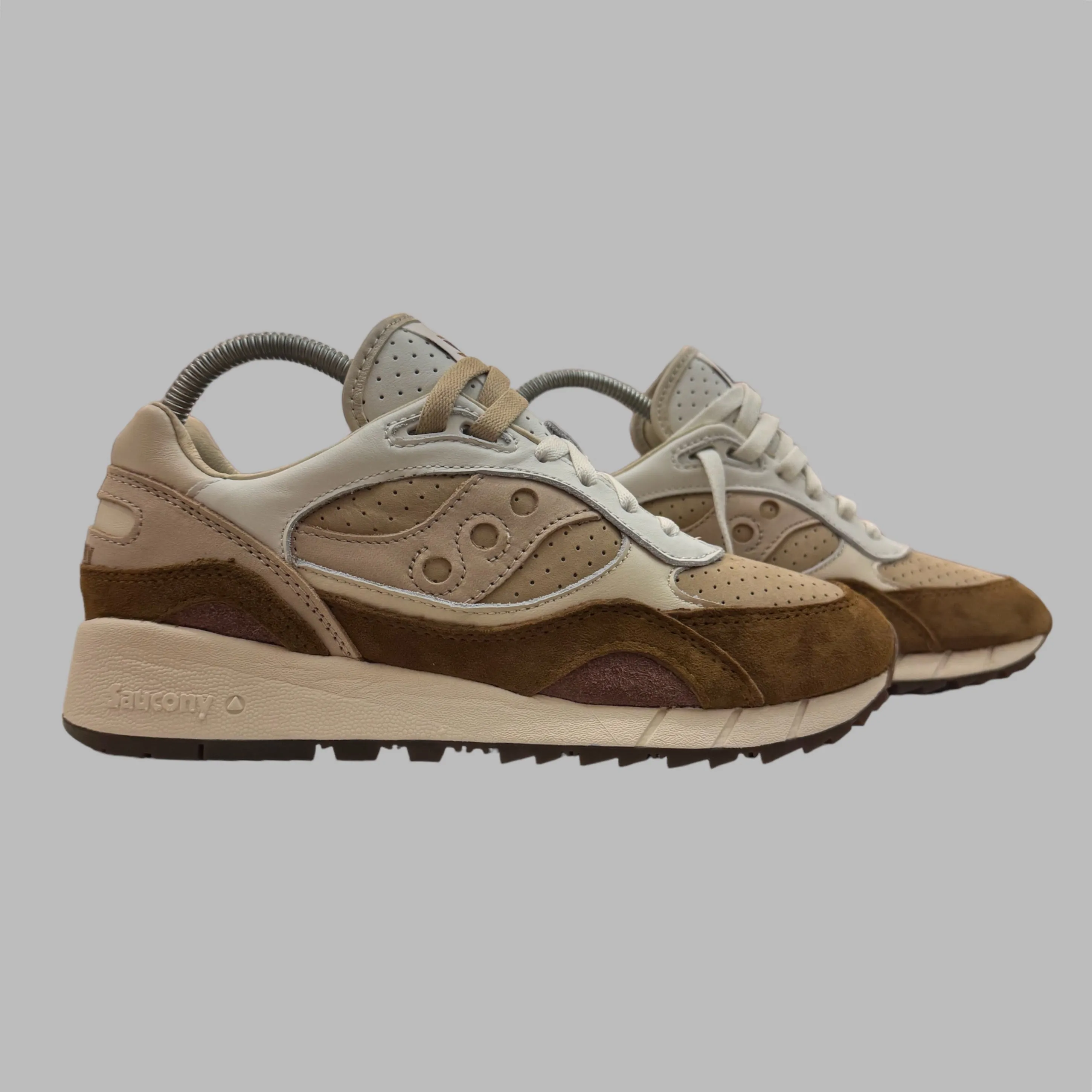 Chaussures Saucony Saucony Shadow 6000 pour Hommes S70775-1 Blanc