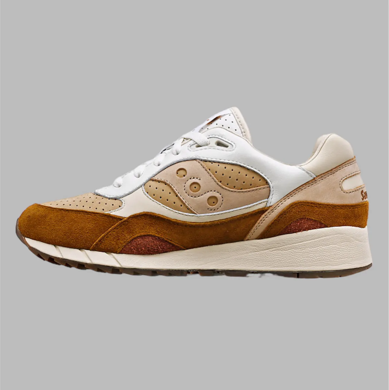 Chaussures Saucony Saucony Shadow 6000 pour Hommes S70775-1 Blanc