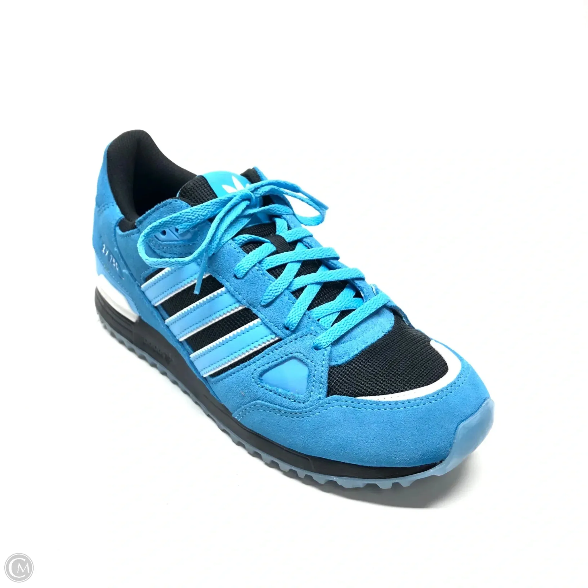 Chaussures Sneakers par Adidas en noir, Taille : 10.5