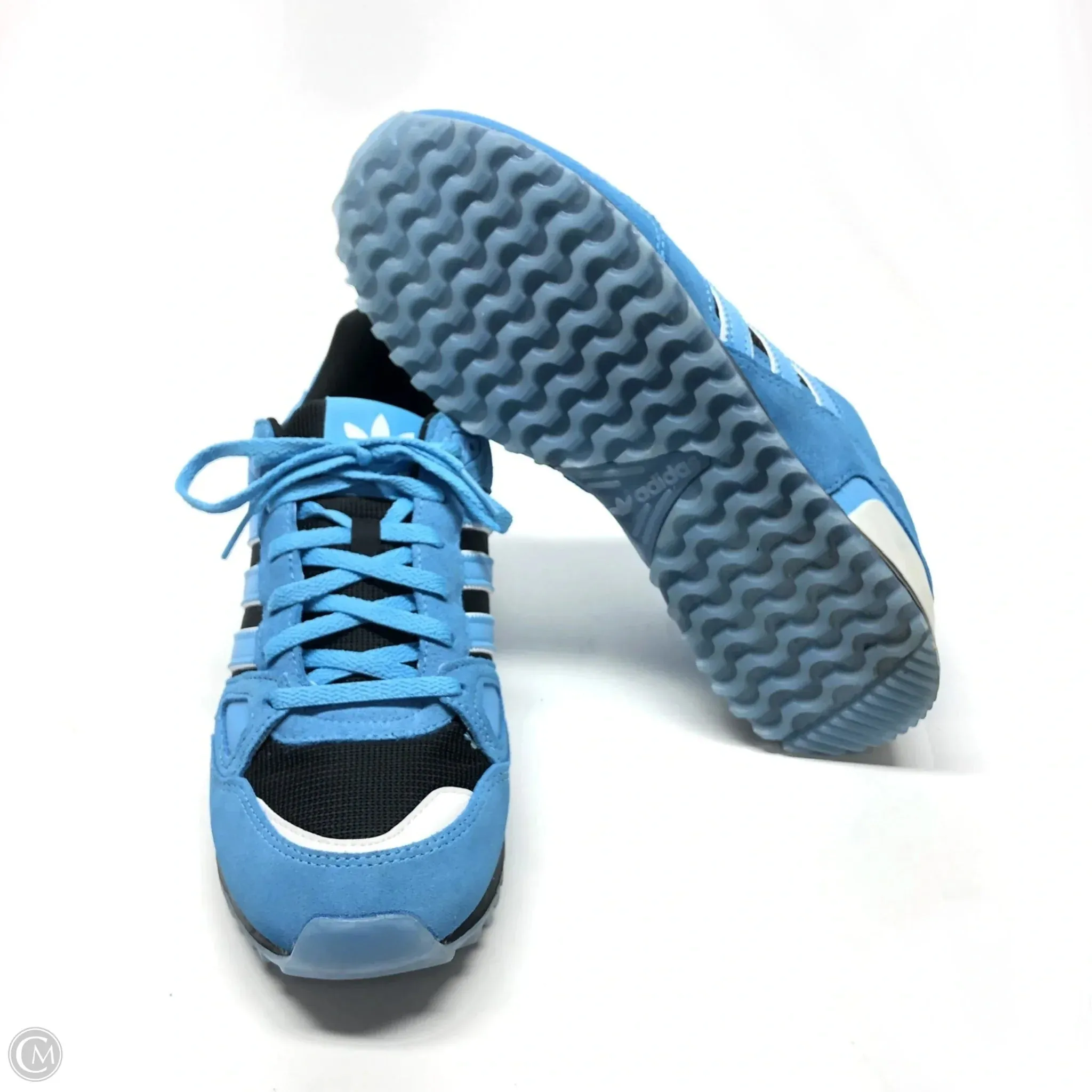 Chaussures Sneakers par Adidas en noir, Taille : 10.5
