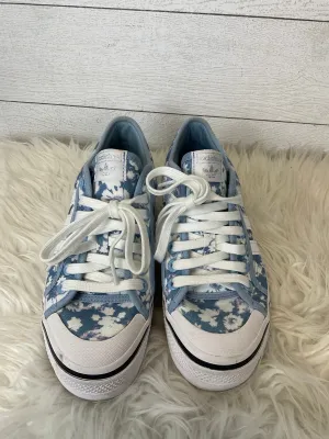 Chaussures Sneakers Adidas en bleu, Taille : 8.5