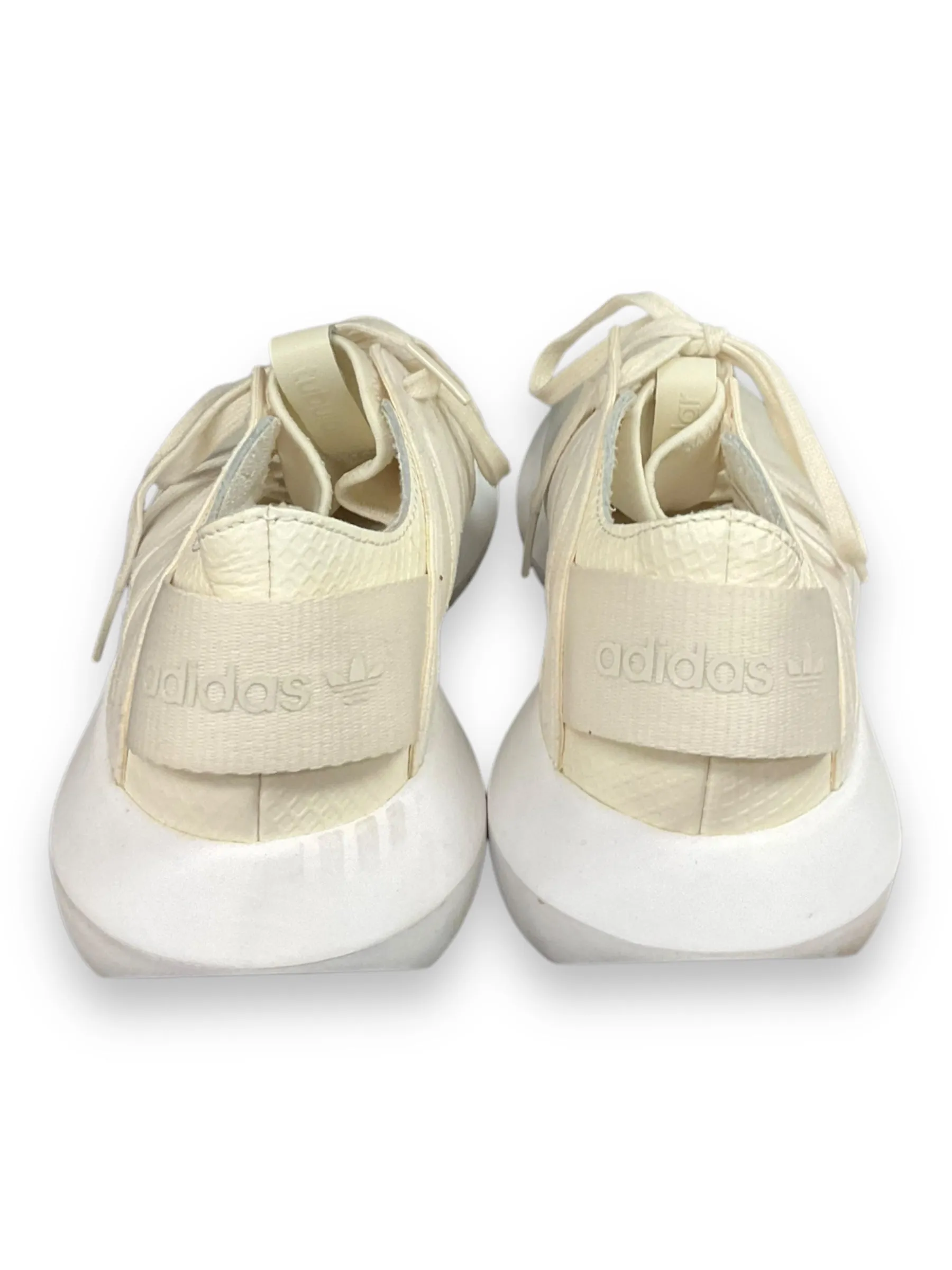 Chaussures Sneakers par Adidas en ivoire, Taille : 6