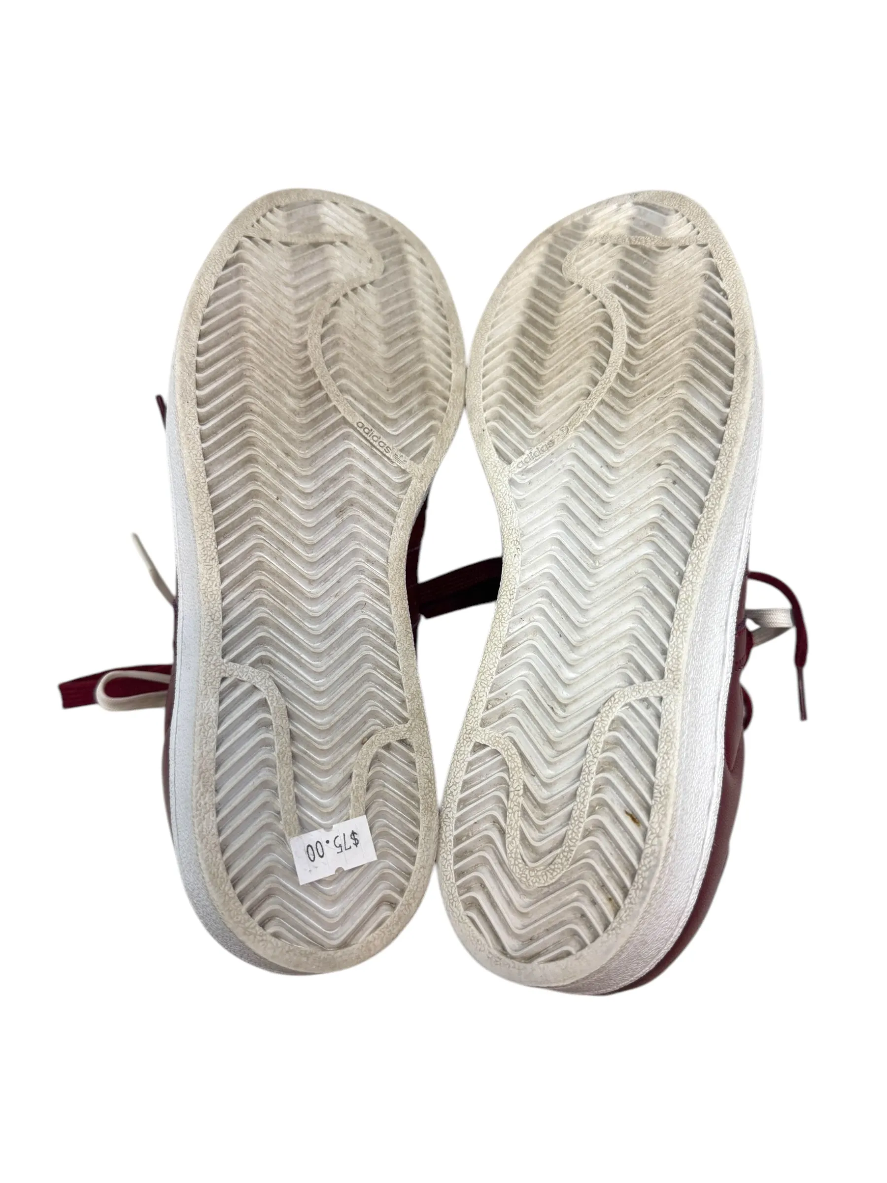 Chaussures Sneakers par Adidas en Marron, Taille : 6.5