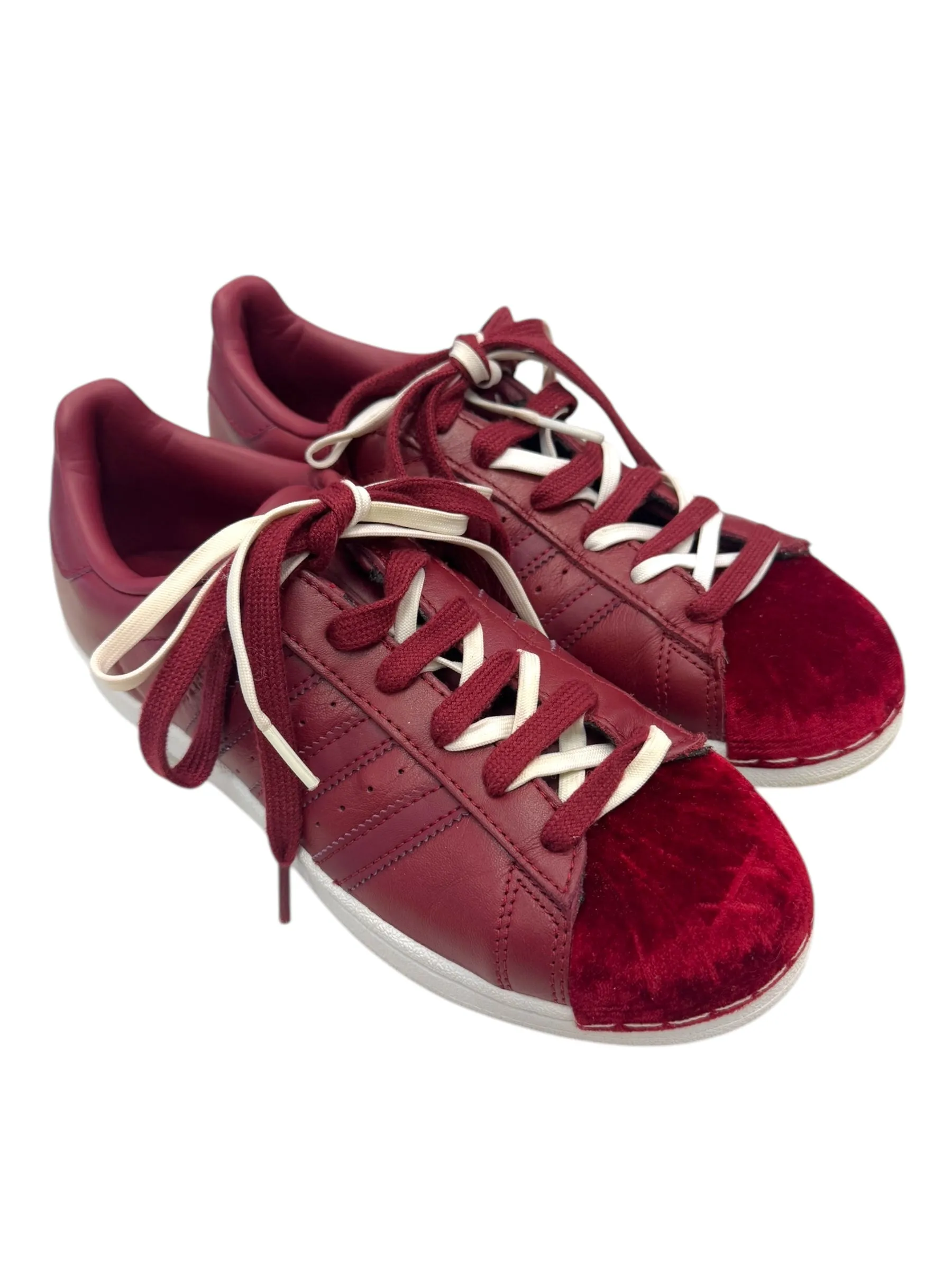Chaussures Sneakers par Adidas en Marron, Taille : 6.5
