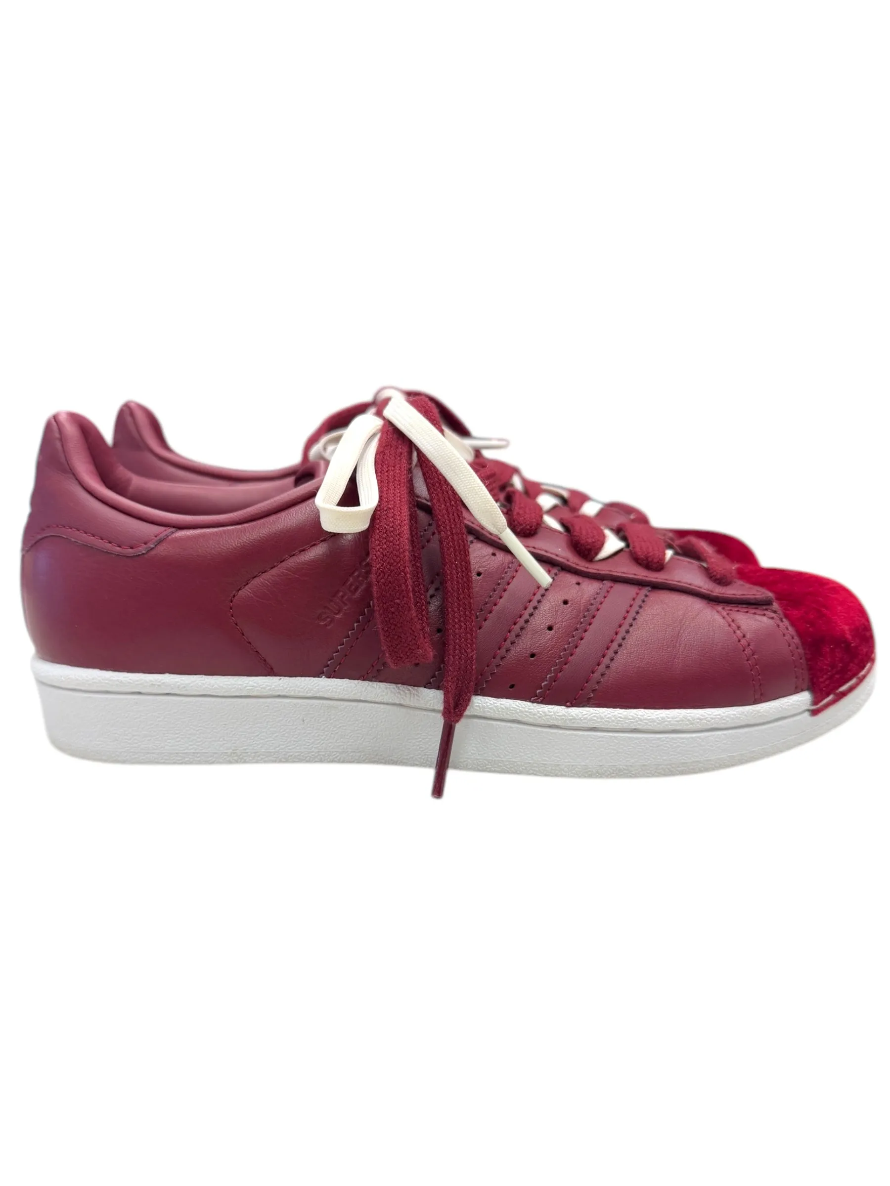 Chaussures Sneakers par Adidas en Marron, Taille : 6.5