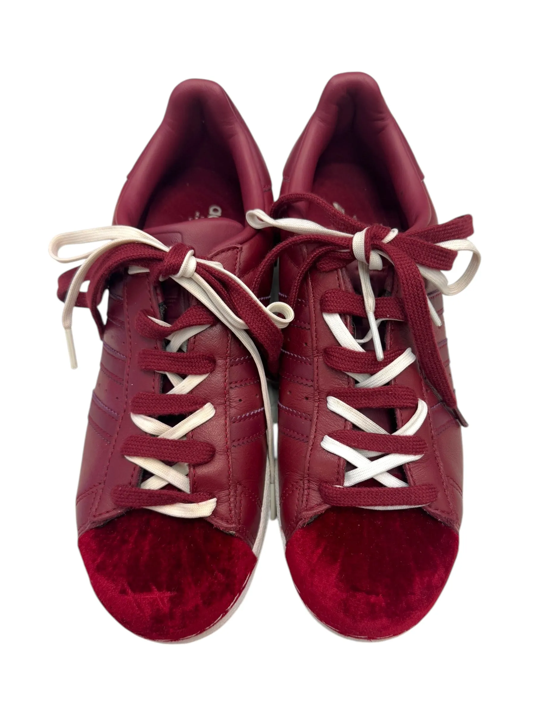 Chaussures Sneakers par Adidas en Marron, Taille : 6.5