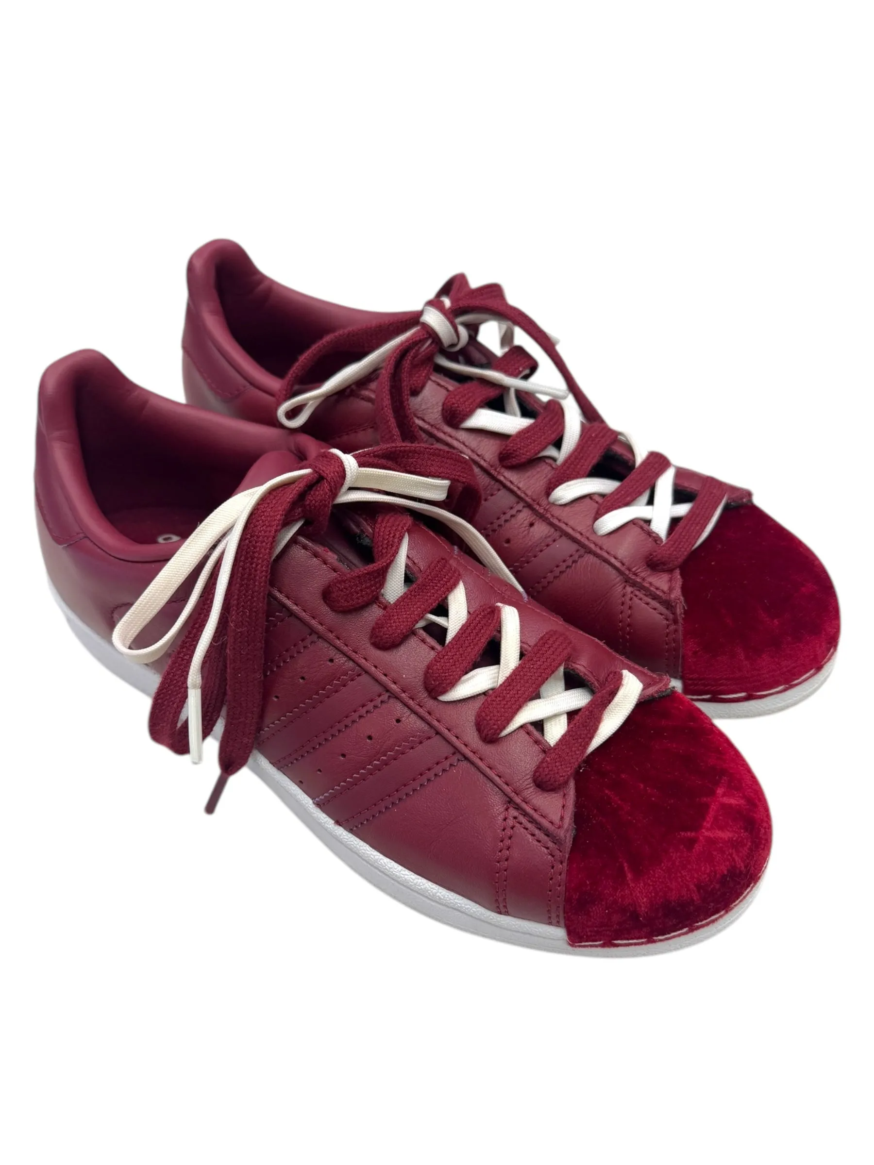 Chaussures Sneakers par Adidas en Marron, Taille : 6.5