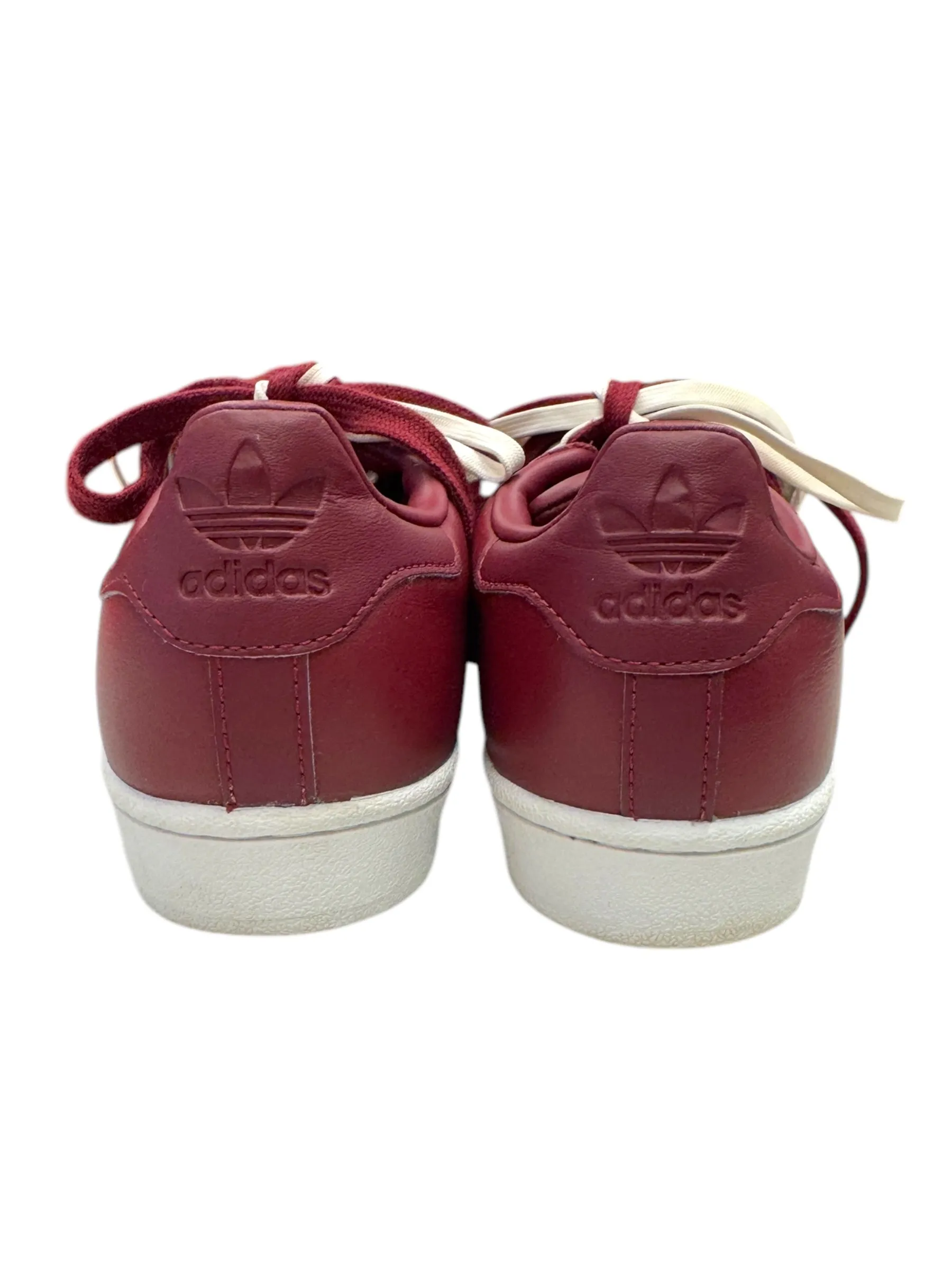 Chaussures Sneakers par Adidas en Marron, Taille : 6.5