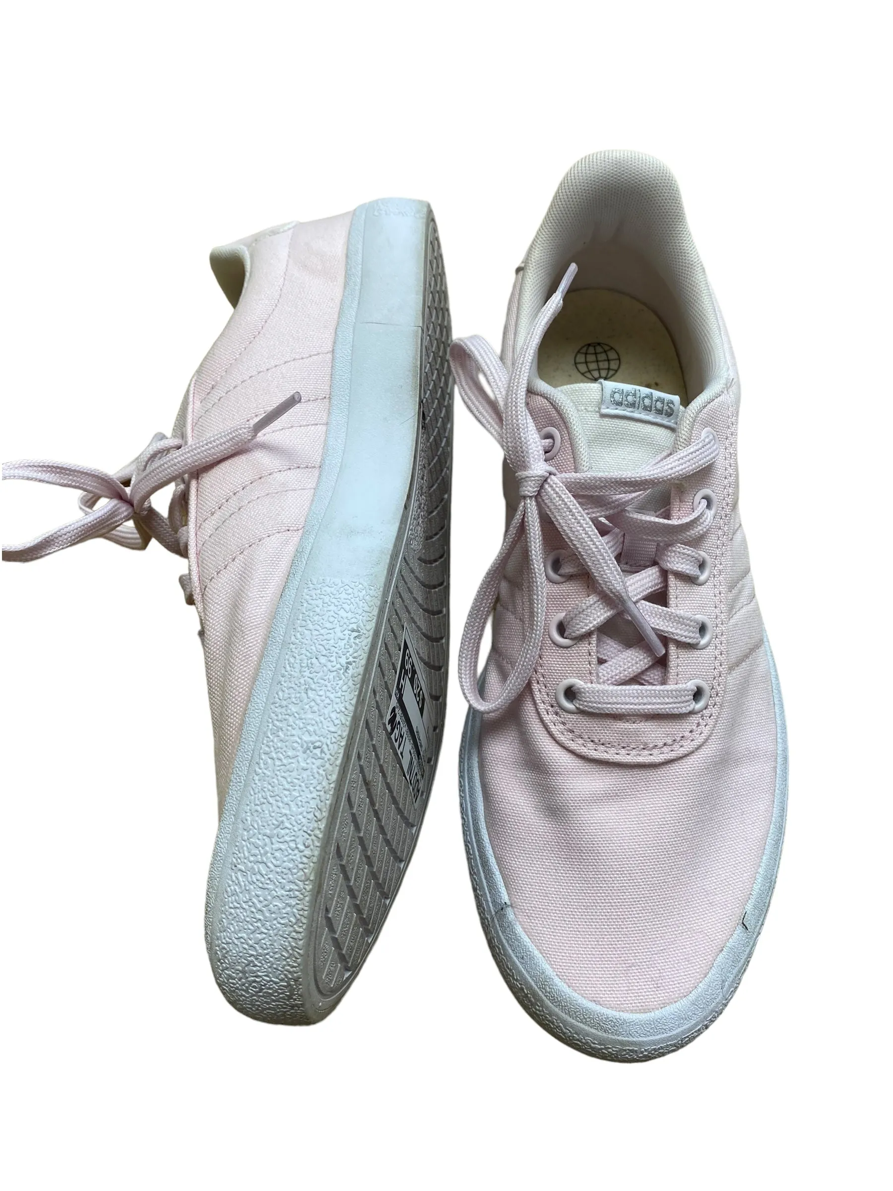 Chaussures Sneakers par Adidas en rose, Taille : 9