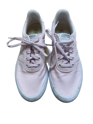 Chaussures Sneakers par Adidas en rose, Taille : 9