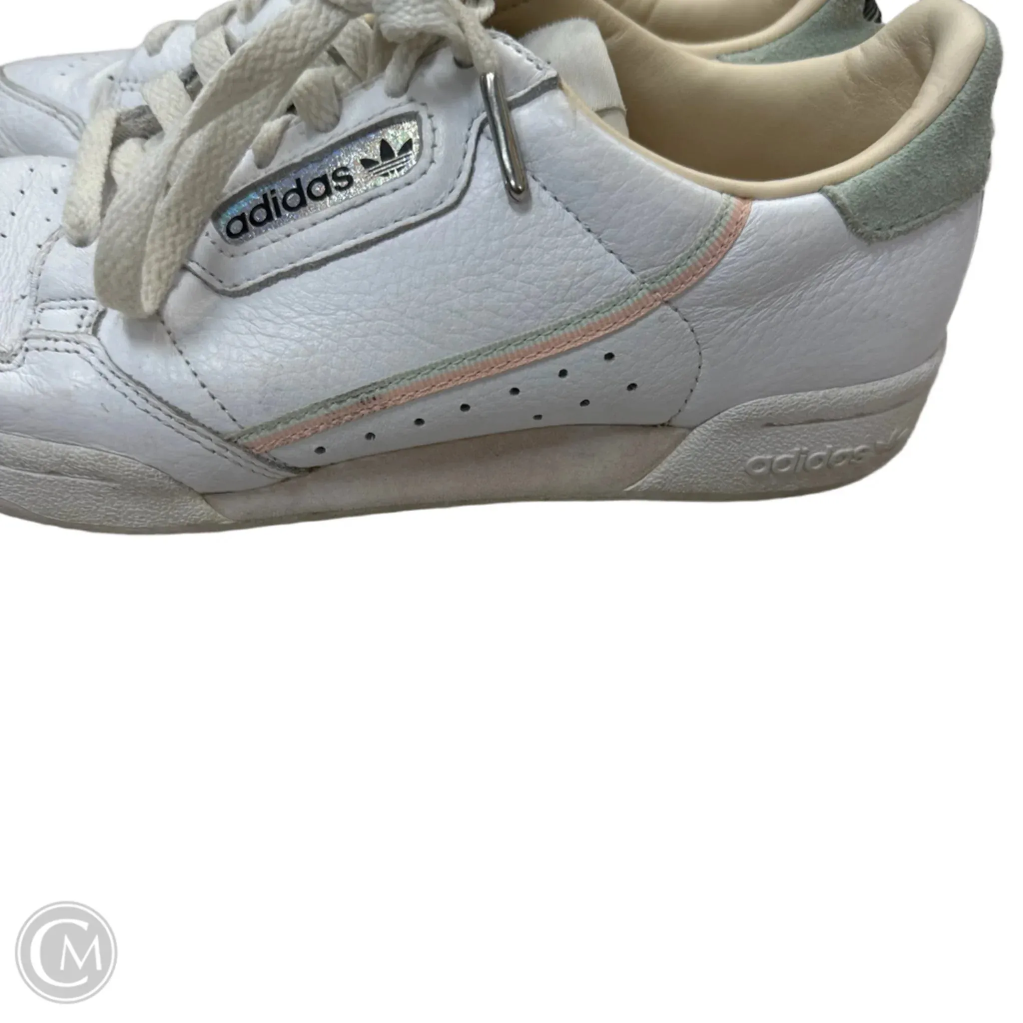 Chaussures Sneakers par Adidas en blanc, Taille : 7.5