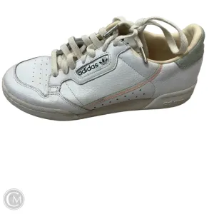 Chaussures Sneakers par Adidas en blanc, Taille : 7.5
