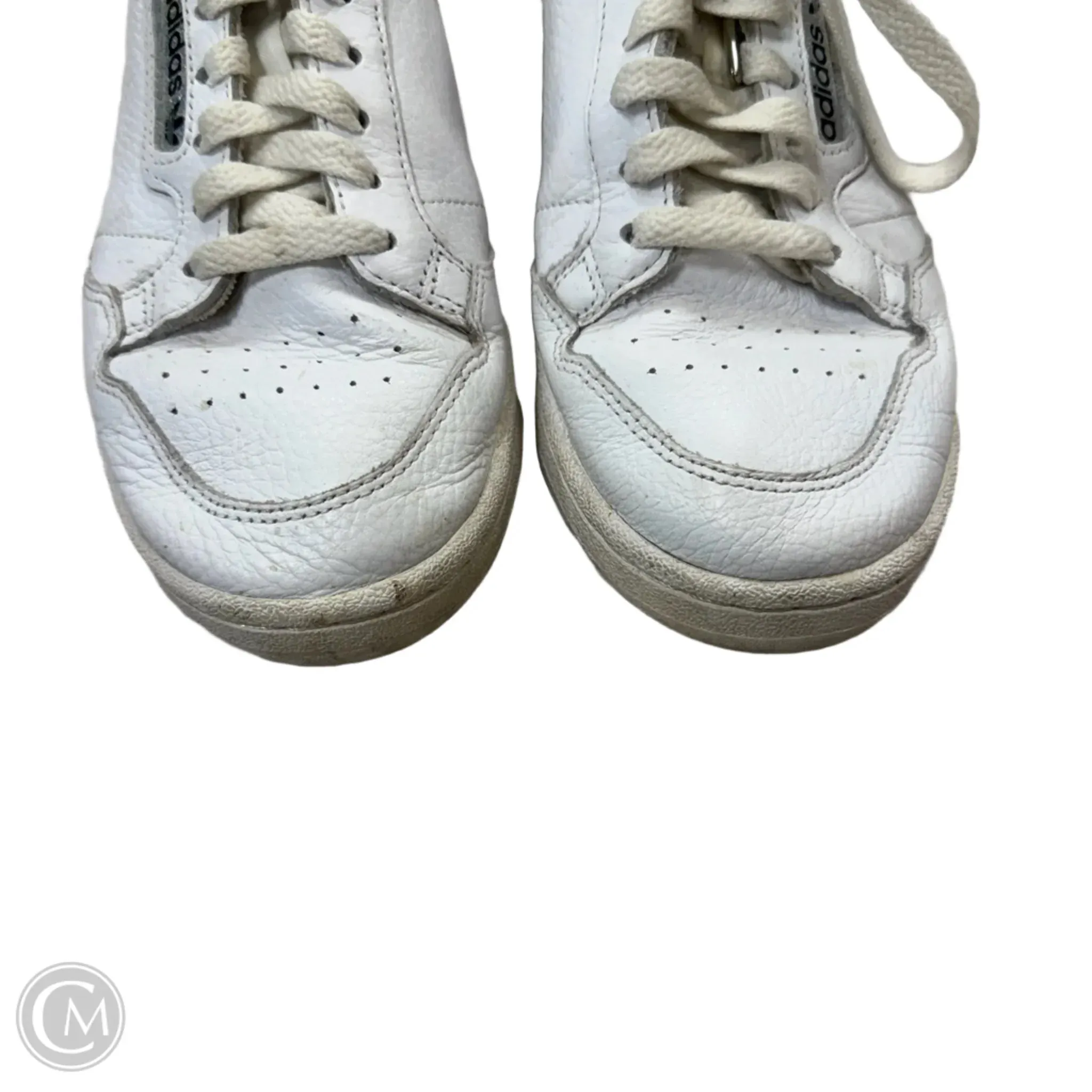Chaussures Sneakers par Adidas en blanc, Taille : 7.5